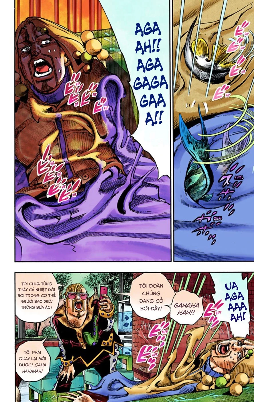 Cuộc Phiêu Lưu Kỳ Bí của JoJo Phần 8: Jojolion Chapter 54 - 4