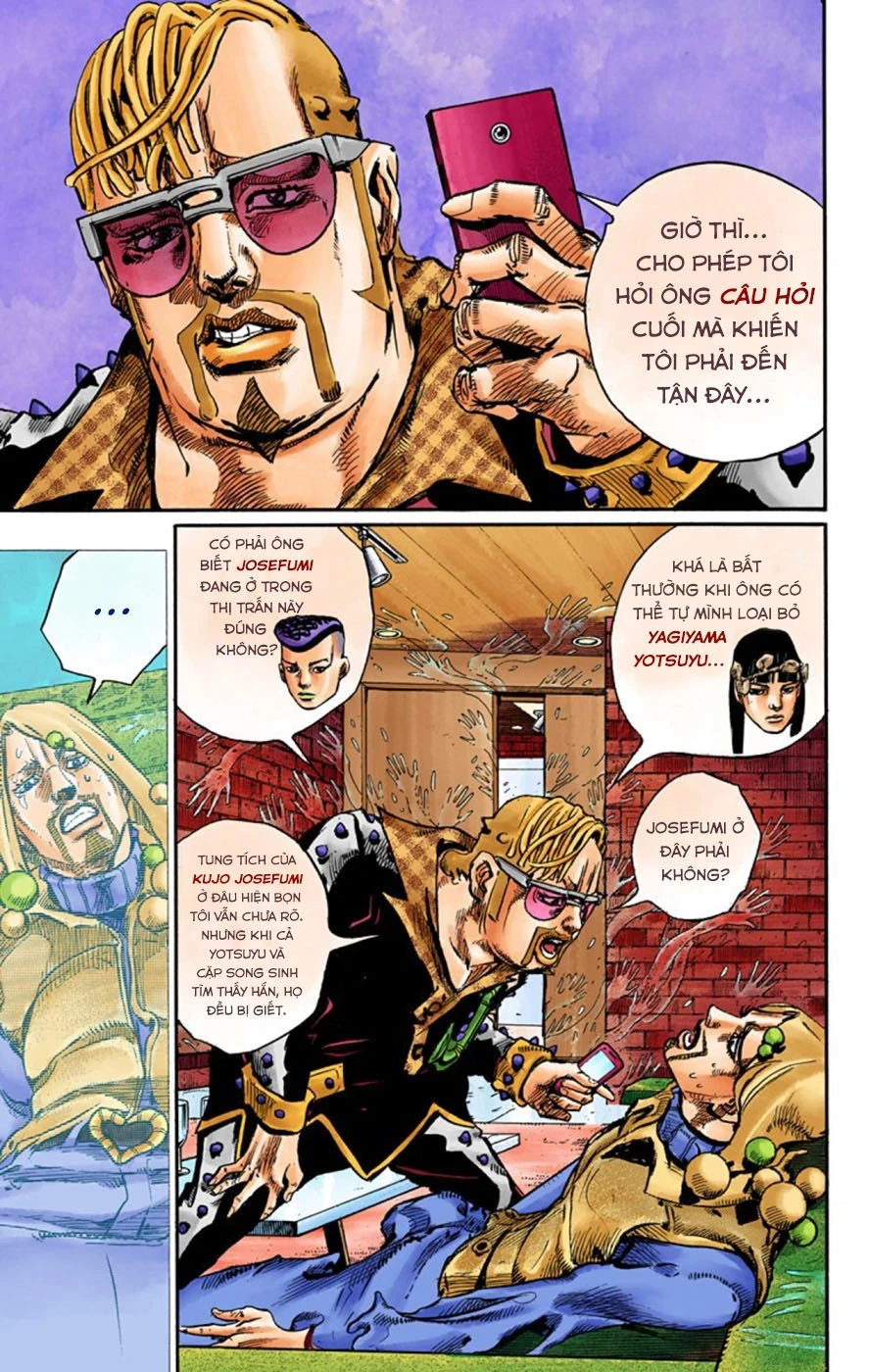 Cuộc Phiêu Lưu Kỳ Bí của JoJo Phần 8: Jojolion Chapter 54 - 5