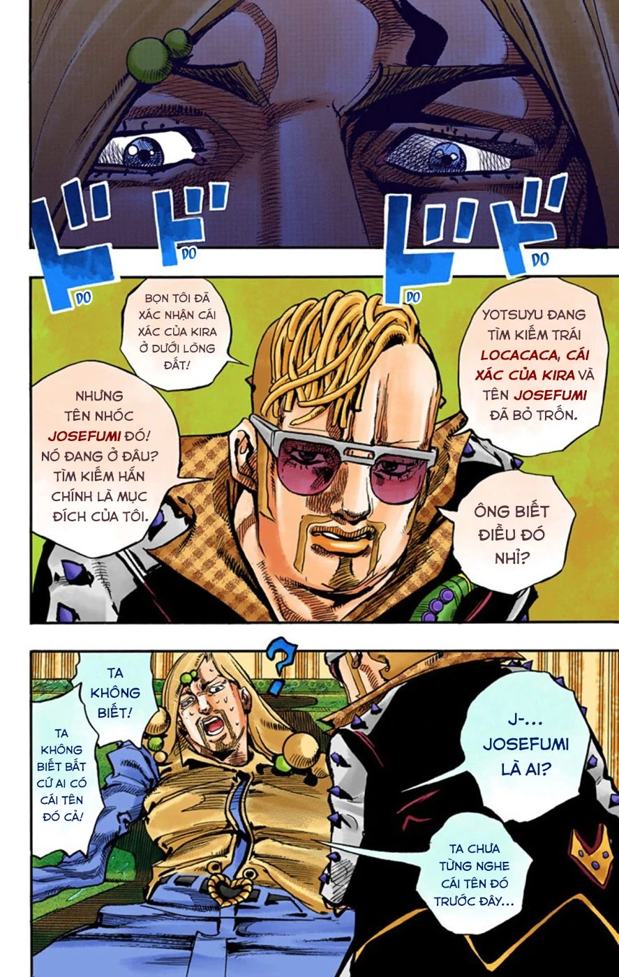 Cuộc Phiêu Lưu Kỳ Bí của JoJo Phần 8: Jojolion Chapter 54 - 6