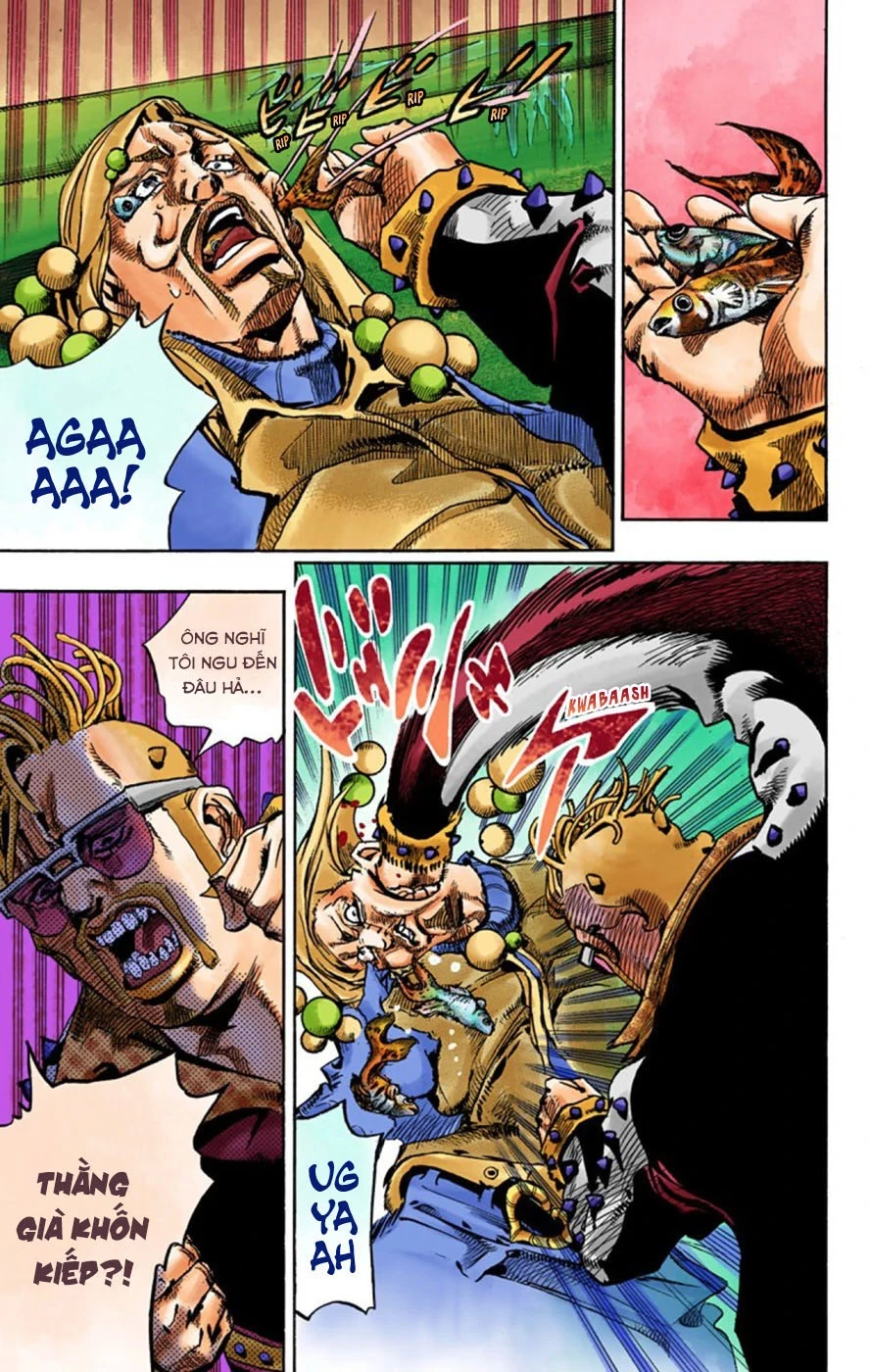 Cuộc Phiêu Lưu Kỳ Bí của JoJo Phần 8: Jojolion Chapter 54 - 7