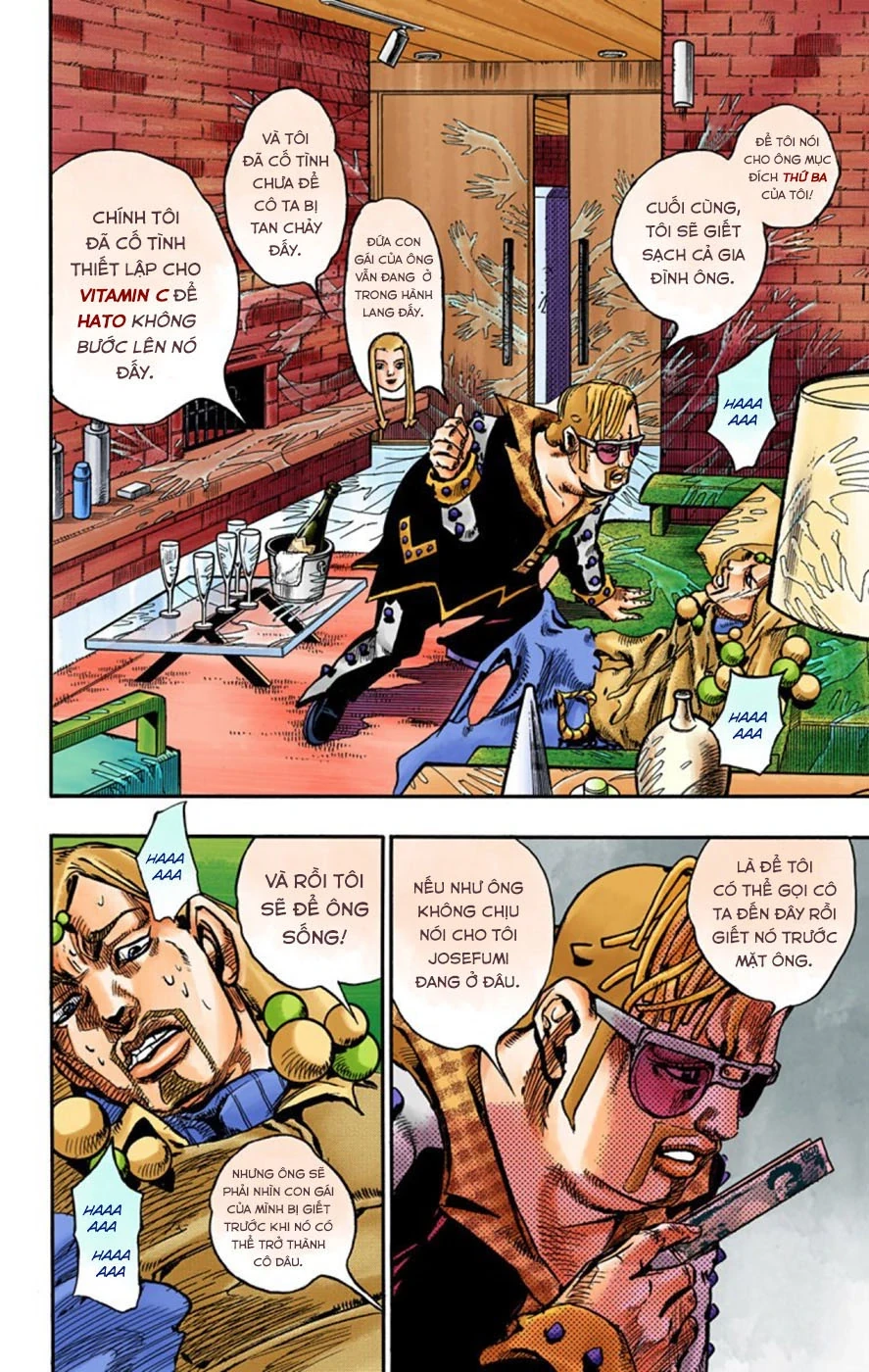 Cuộc Phiêu Lưu Kỳ Bí của JoJo Phần 8: Jojolion Chapter 54 - 8