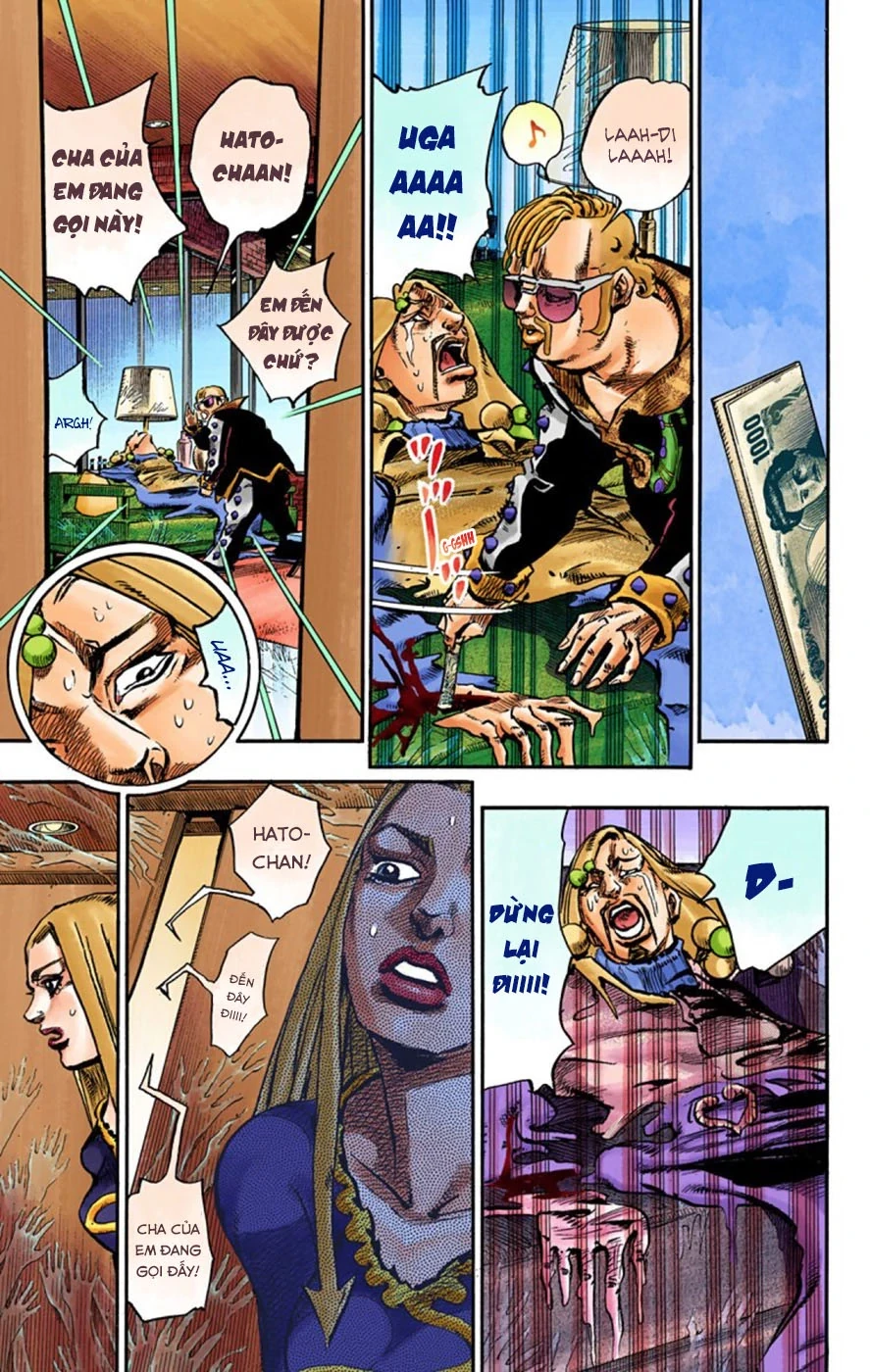 Cuộc Phiêu Lưu Kỳ Bí của JoJo Phần 8: Jojolion Chapter 54 - 9