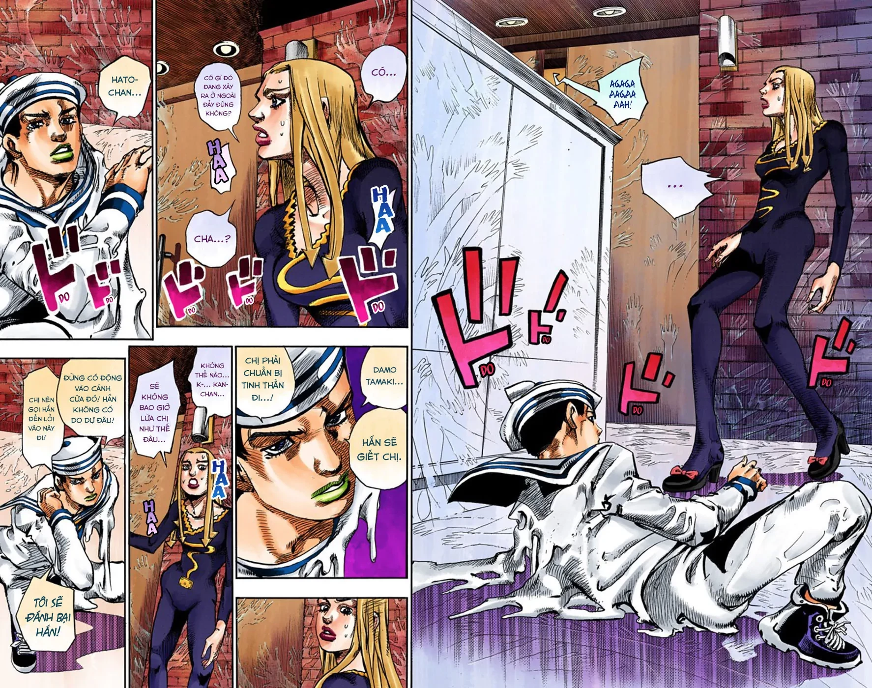 Cuộc Phiêu Lưu Kỳ Bí của JoJo Phần 8: Jojolion Chapter 54 - 10