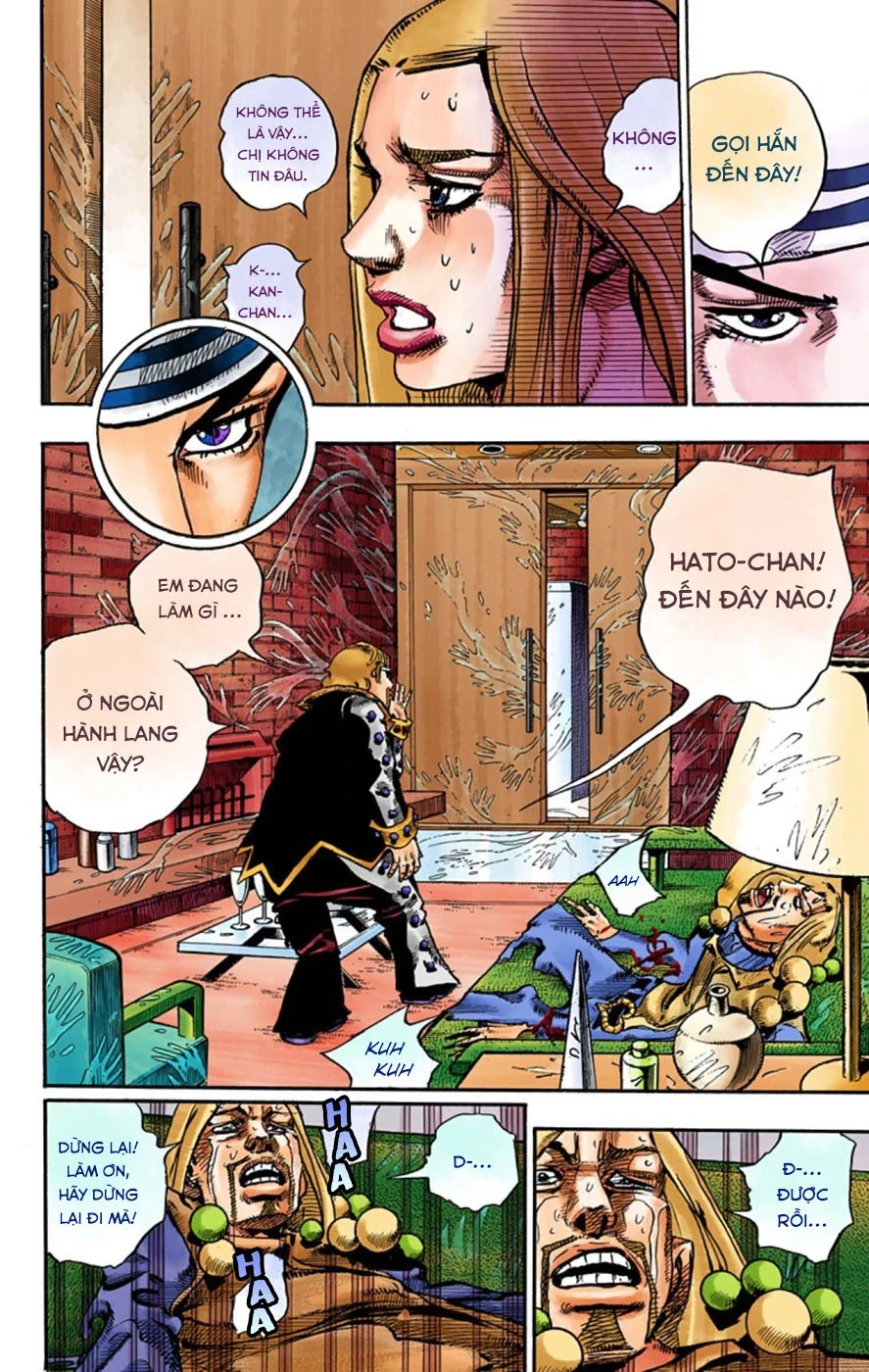 Cuộc Phiêu Lưu Kỳ Bí của JoJo Phần 8: Jojolion Chapter 54 - 11