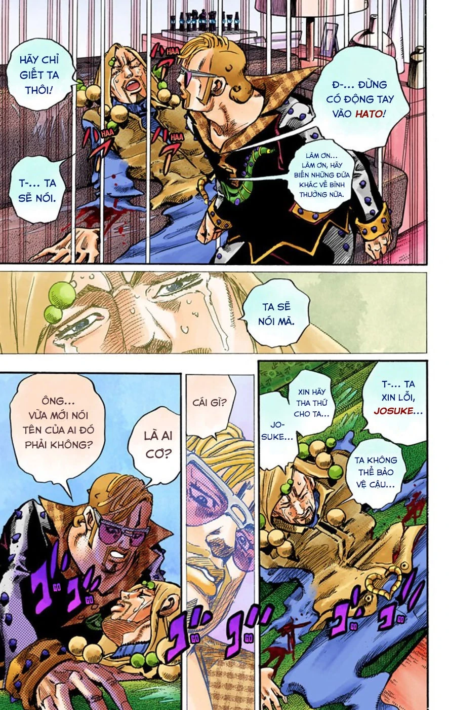 Cuộc Phiêu Lưu Kỳ Bí của JoJo Phần 8: Jojolion Chapter 54 - 12