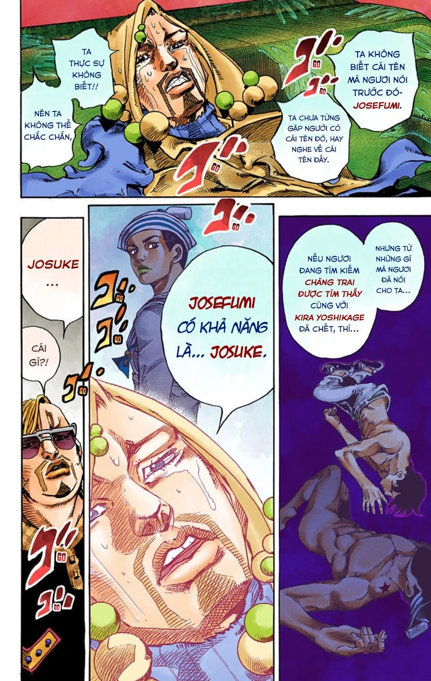Cuộc Phiêu Lưu Kỳ Bí của JoJo Phần 8: Jojolion Chapter 54 - 13