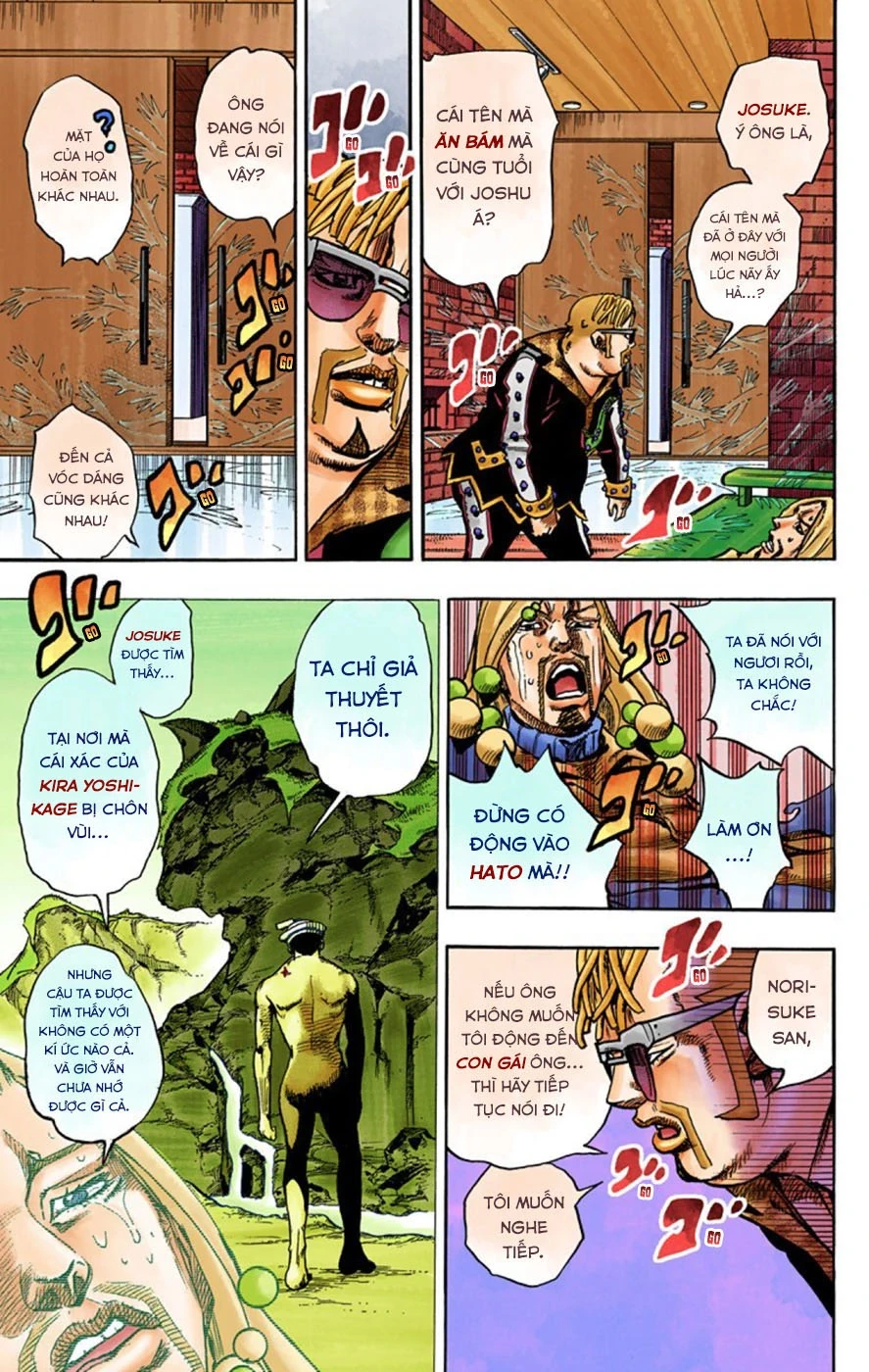 Cuộc Phiêu Lưu Kỳ Bí của JoJo Phần 8: Jojolion Chapter 54 - 14