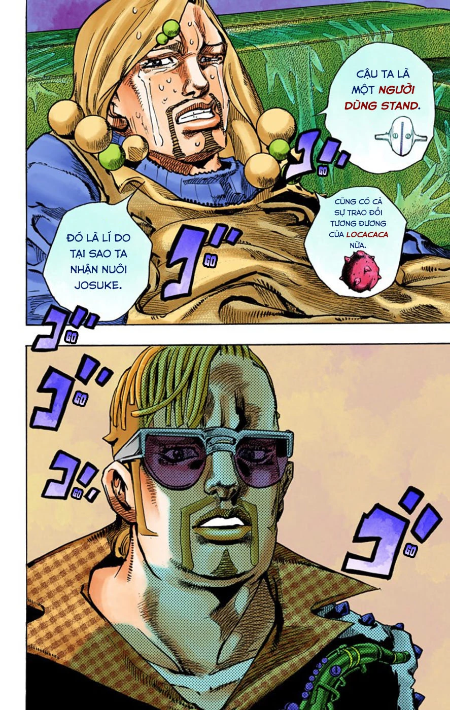 Cuộc Phiêu Lưu Kỳ Bí của JoJo Phần 8: Jojolion Chapter 54 - 15