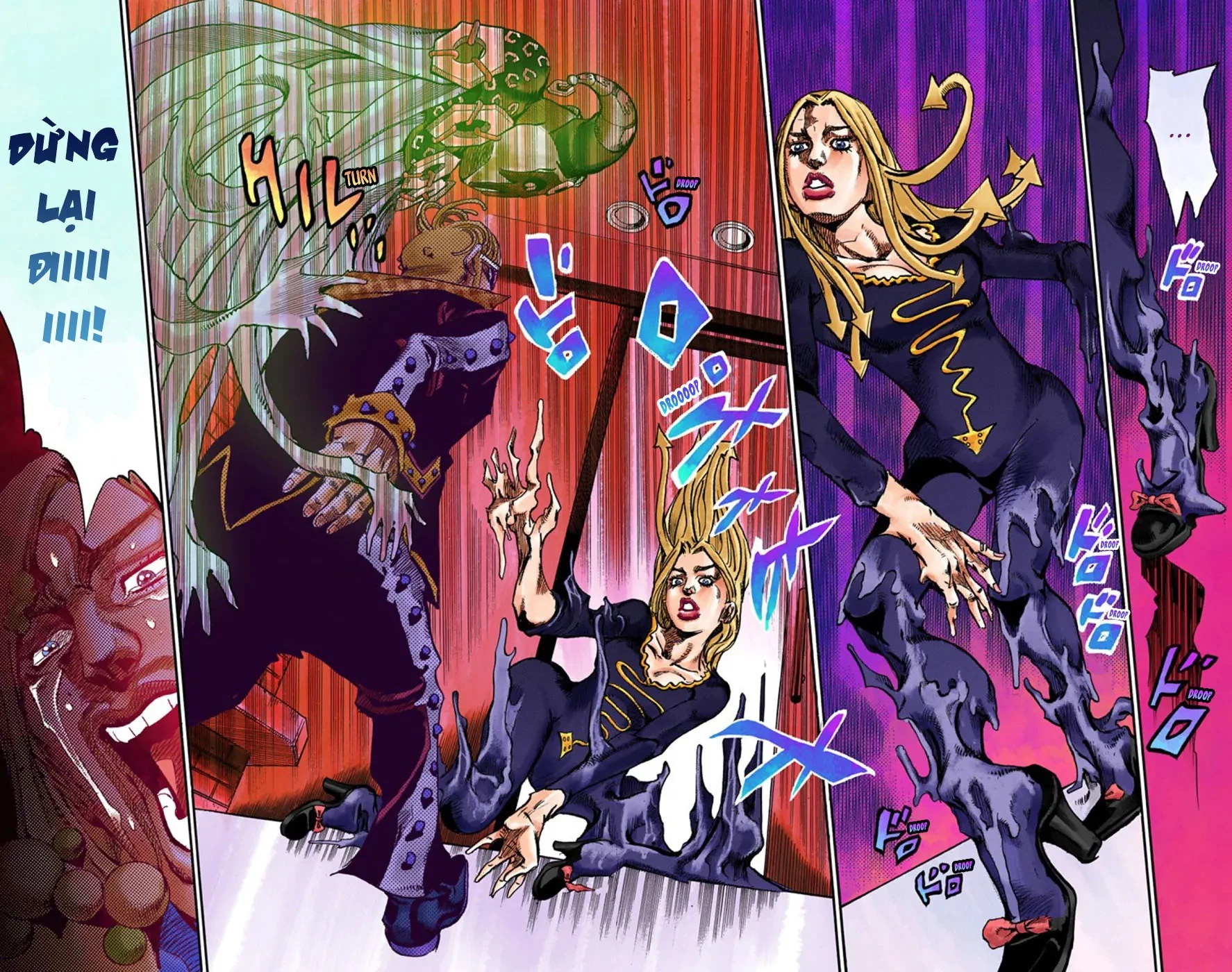 Cuộc Phiêu Lưu Kỳ Bí của JoJo Phần 8: Jojolion Chapter 54 - 17