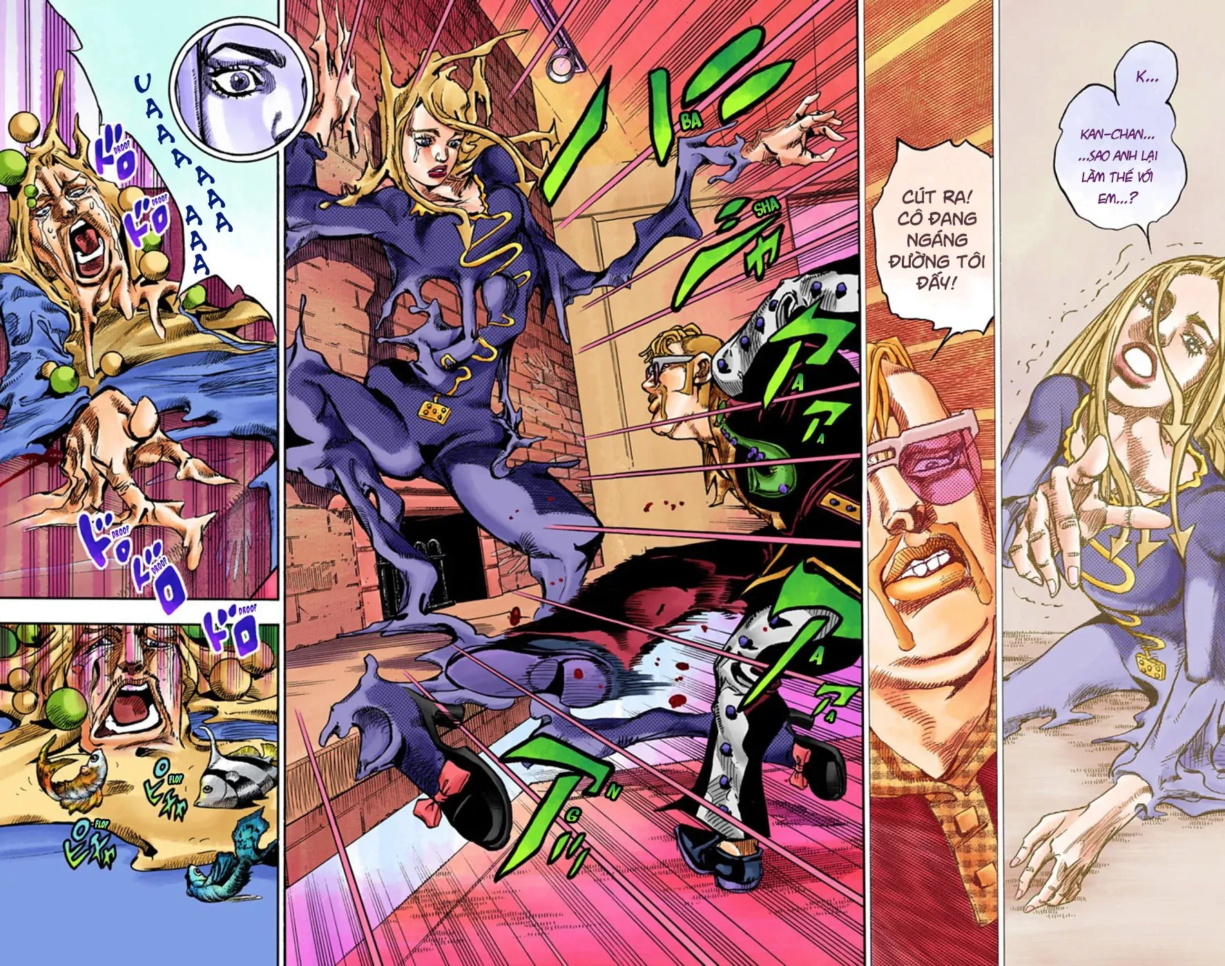 Cuộc Phiêu Lưu Kỳ Bí của JoJo Phần 8: Jojolion Chapter 54 - 18