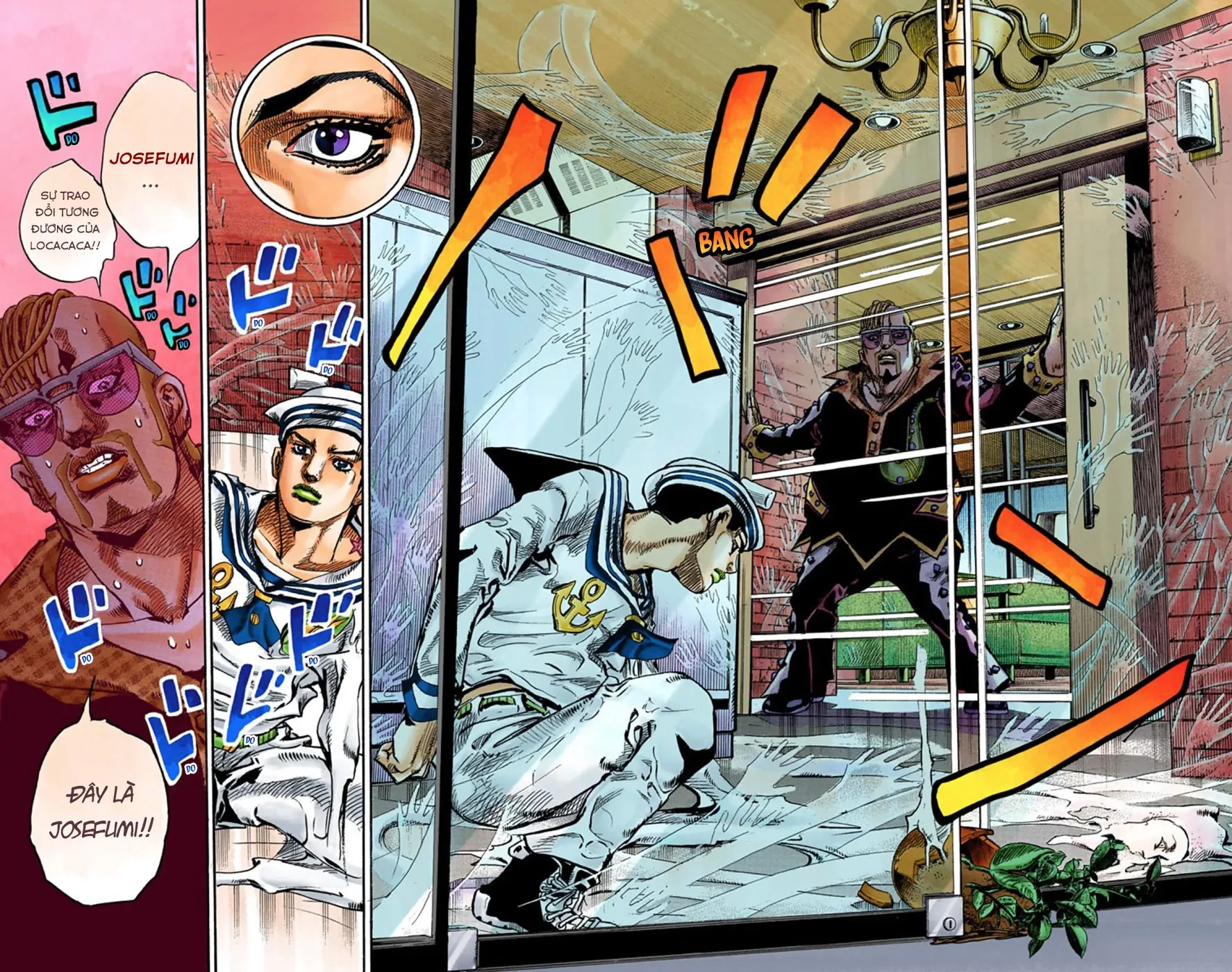 Cuộc Phiêu Lưu Kỳ Bí của JoJo Phần 8: Jojolion Chapter 54 - 19