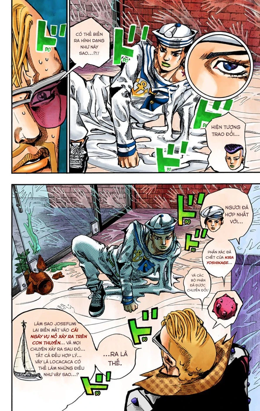 Cuộc Phiêu Lưu Kỳ Bí của JoJo Phần 8: Jojolion Chapter 54 - 20