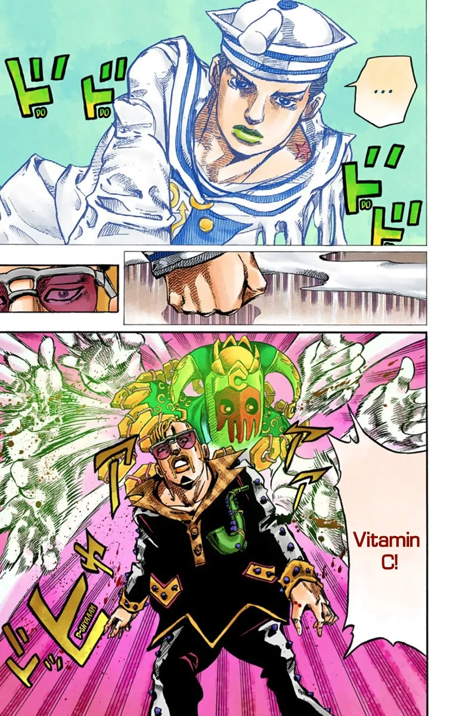 Cuộc Phiêu Lưu Kỳ Bí của JoJo Phần 8: Jojolion Chapter 54 - 21