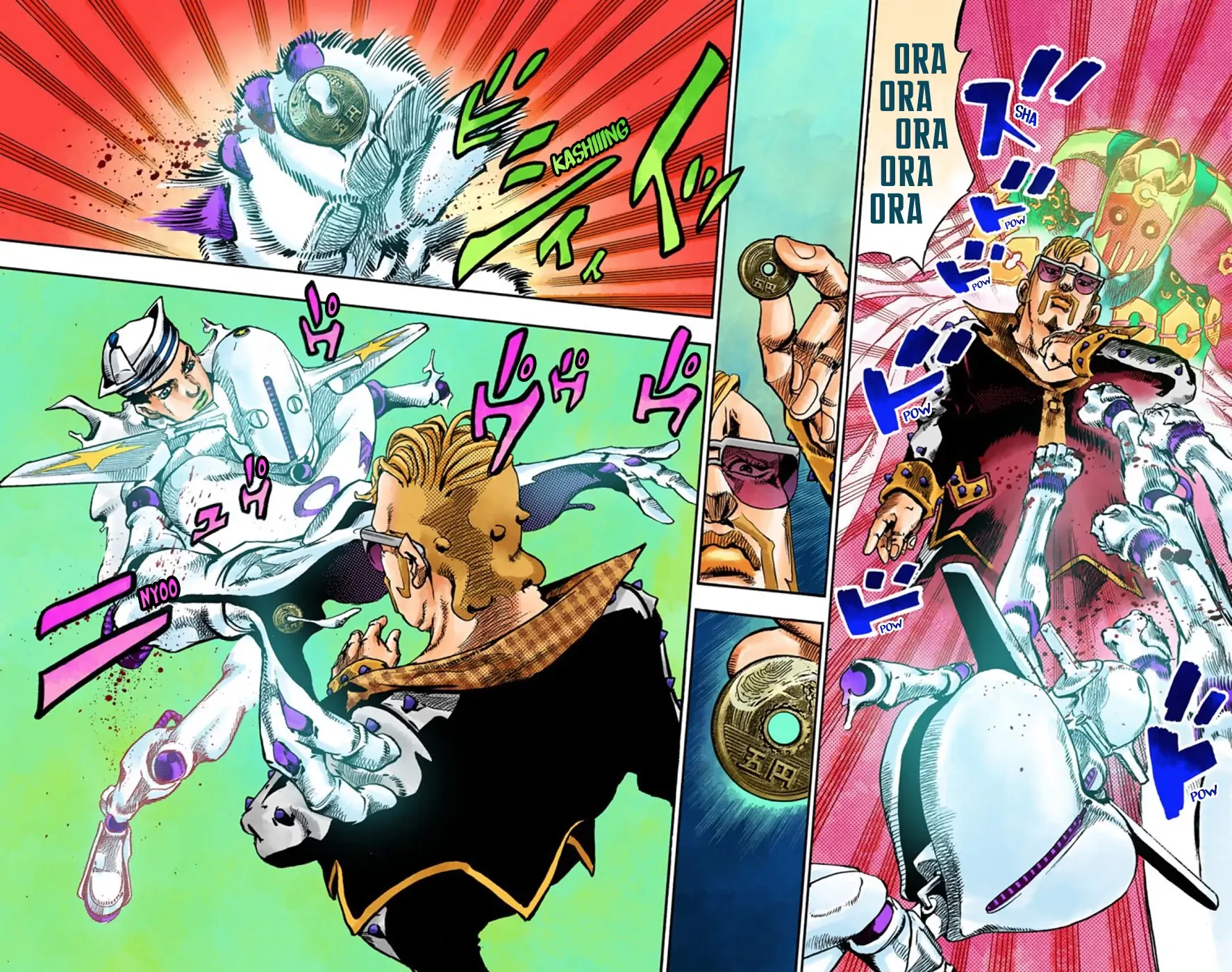 Cuộc Phiêu Lưu Kỳ Bí của JoJo Phần 8: Jojolion Chapter 54 - 22