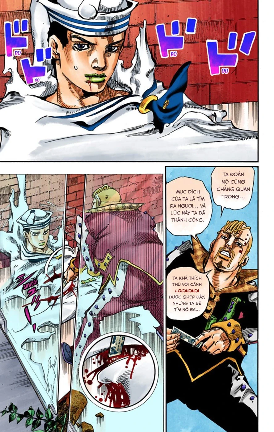 Cuộc Phiêu Lưu Kỳ Bí của JoJo Phần 8: Jojolion Chapter 54 - 25