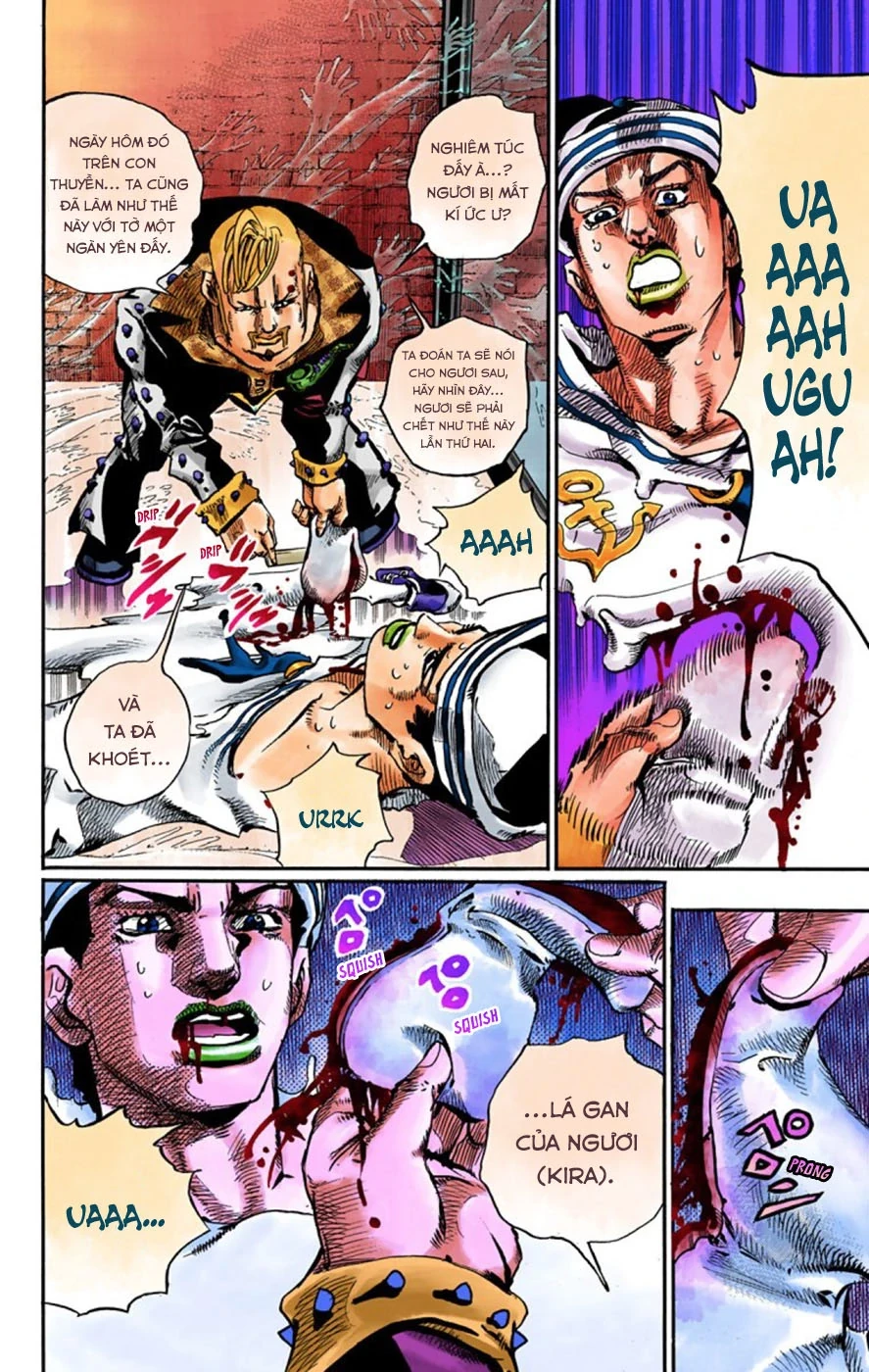 Cuộc Phiêu Lưu Kỳ Bí của JoJo Phần 8: Jojolion Chapter 54 - 26