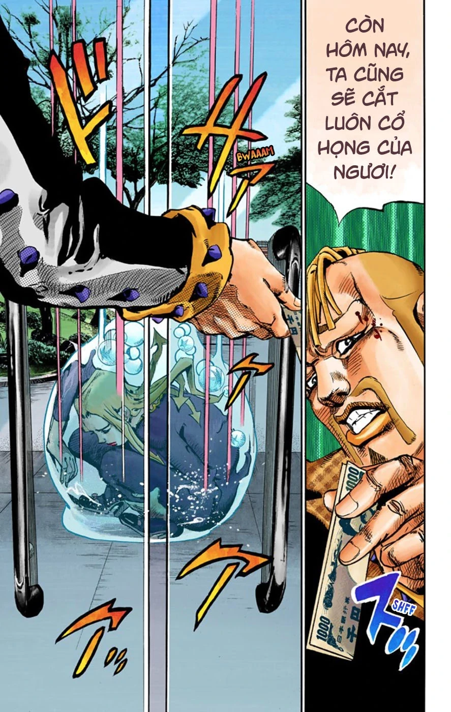Cuộc Phiêu Lưu Kỳ Bí của JoJo Phần 8: Jojolion Chapter 54 - 27