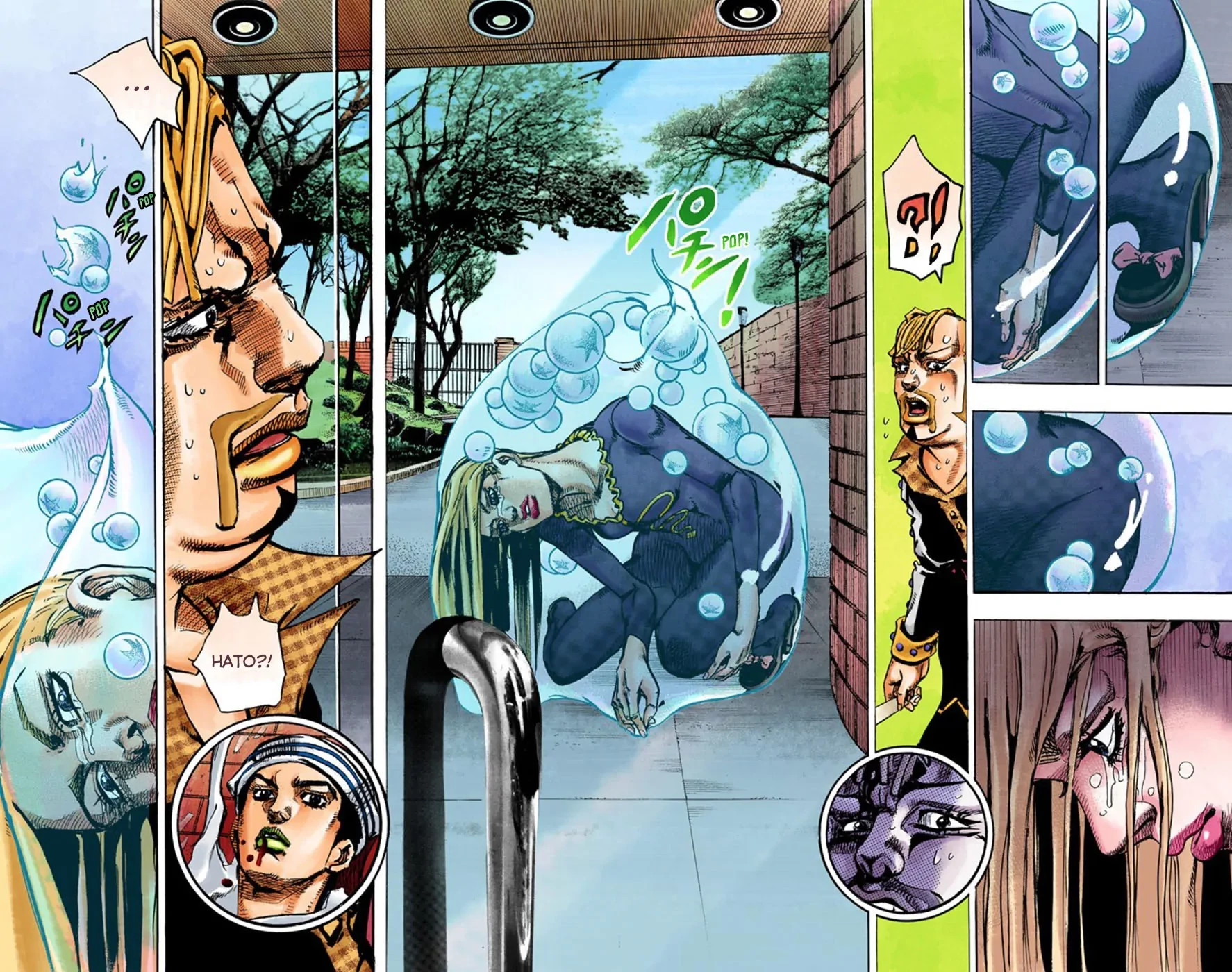 Cuộc Phiêu Lưu Kỳ Bí của JoJo Phần 8: Jojolion Chapter 54 - 28