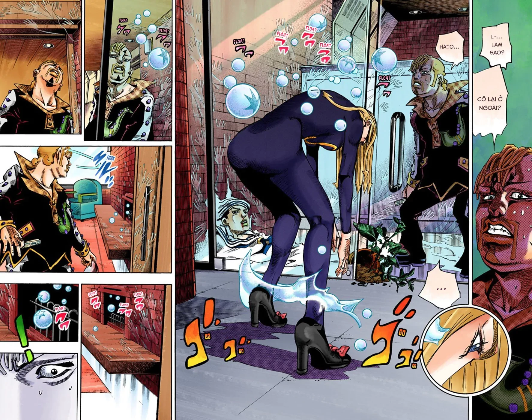 Cuộc Phiêu Lưu Kỳ Bí của JoJo Phần 8: Jojolion Chapter 54 - 29