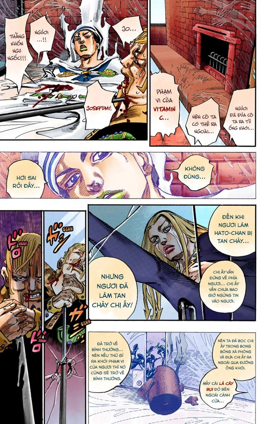Cuộc Phiêu Lưu Kỳ Bí của JoJo Phần 8: Jojolion Chapter 54 - 32