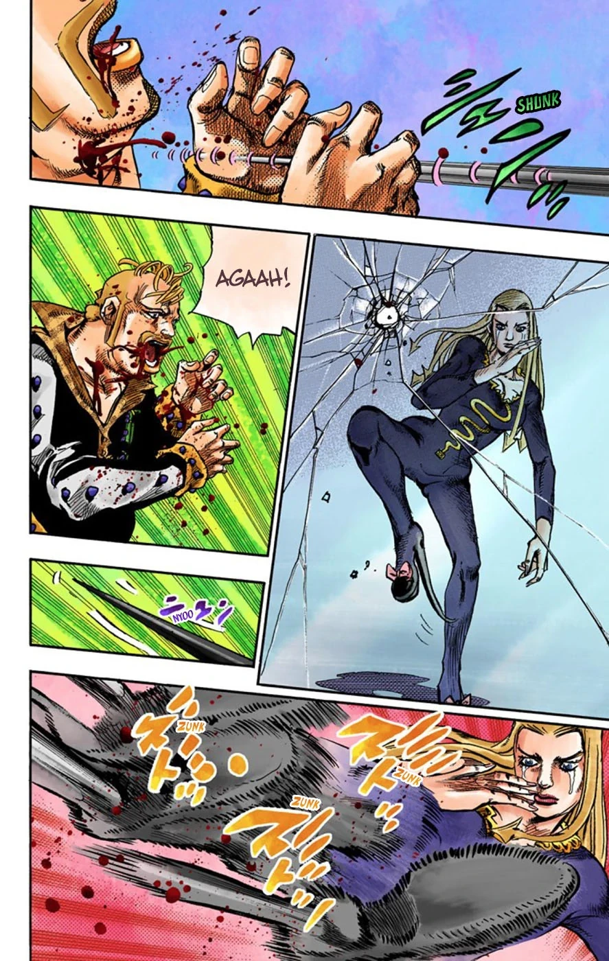 Cuộc Phiêu Lưu Kỳ Bí của JoJo Phần 8: Jojolion Chapter 54 - 33