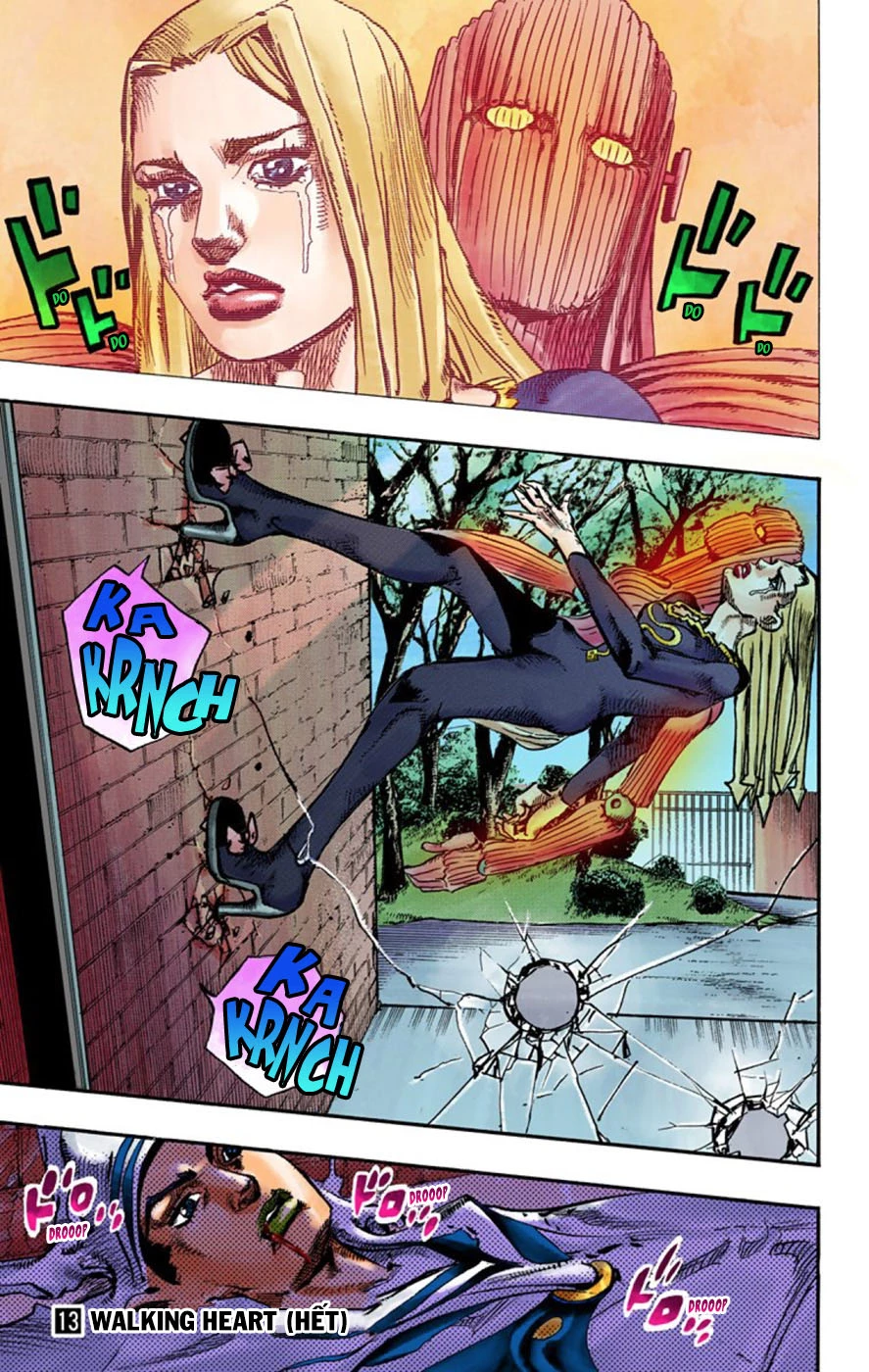 Cuộc Phiêu Lưu Kỳ Bí của JoJo Phần 8: Jojolion Chapter 54 - 36