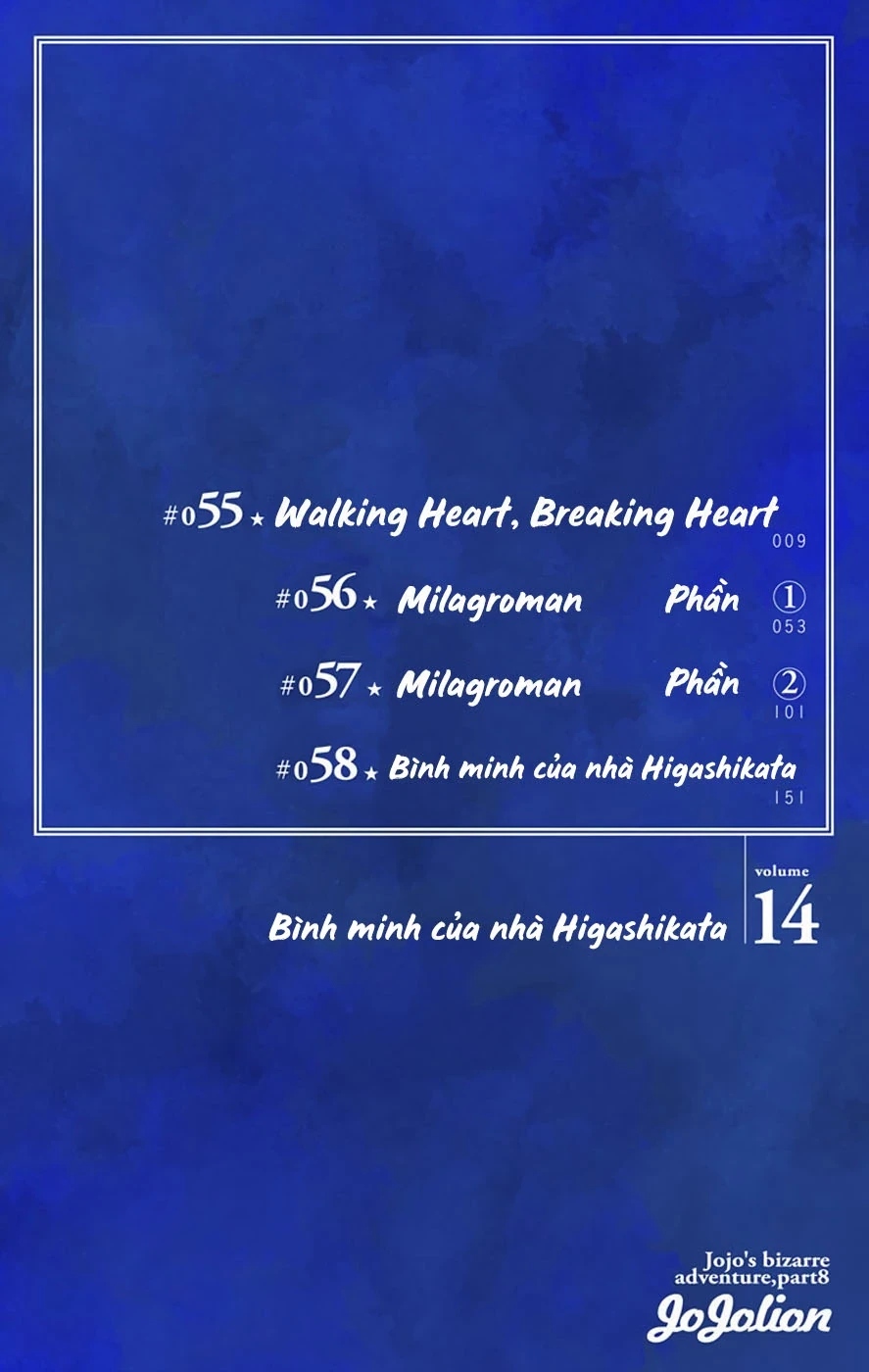 Cuộc Phiêu Lưu Kỳ Bí của JoJo Phần 8: Jojolion Chapter 55 - 5