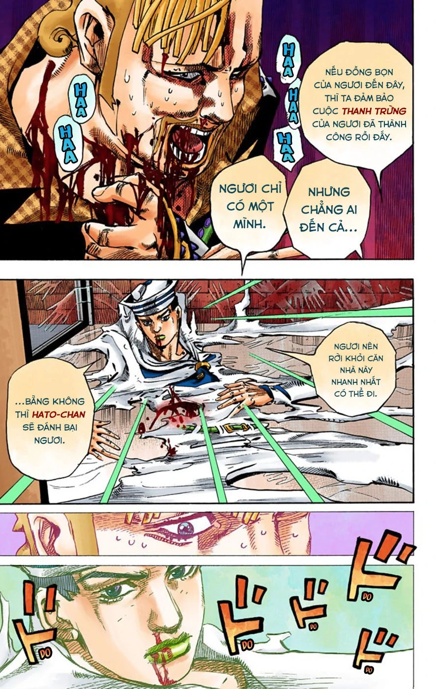 Cuộc Phiêu Lưu Kỳ Bí của JoJo Phần 8: Jojolion Chapter 55 - 8