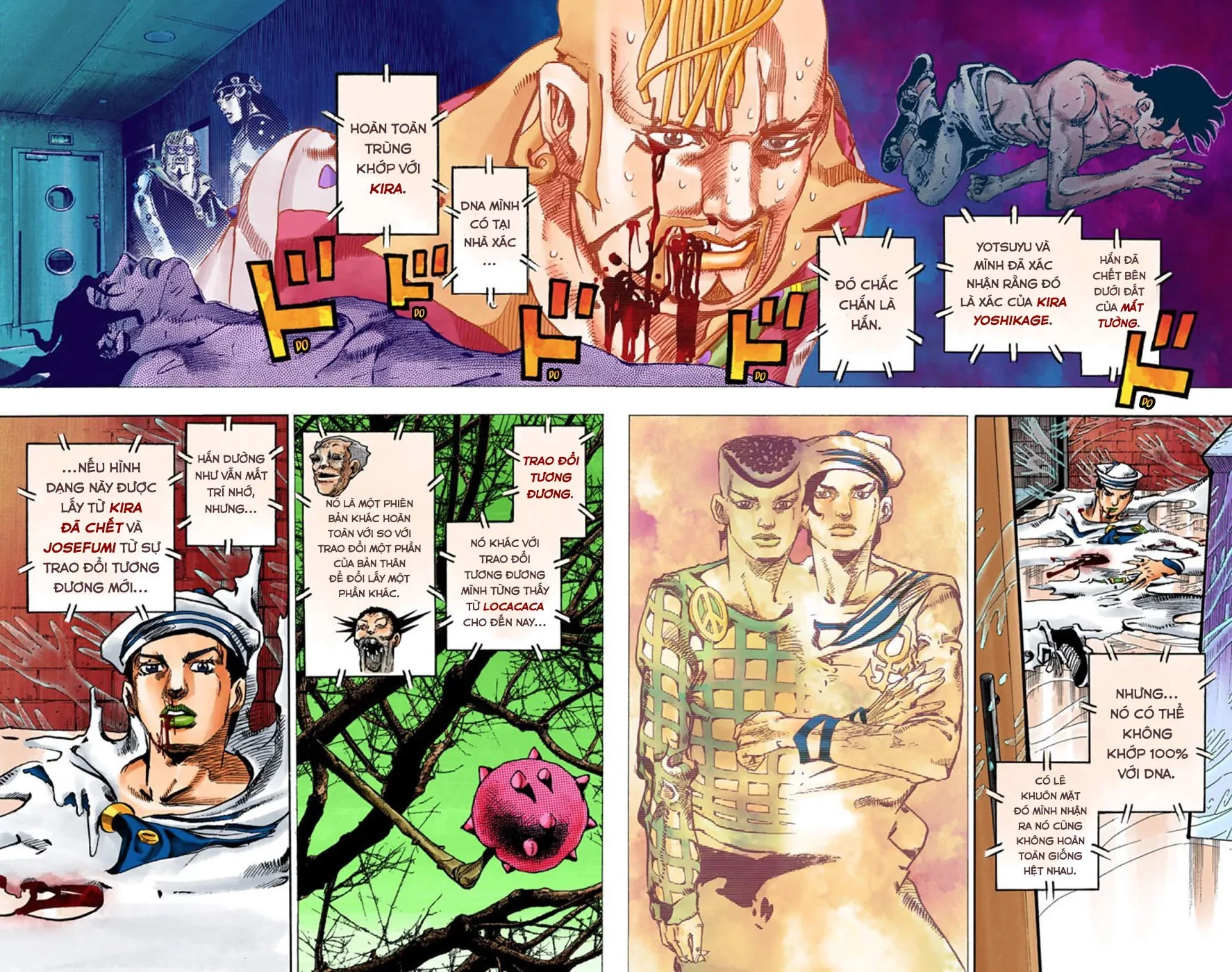 Cuộc Phiêu Lưu Kỳ Bí của JoJo Phần 8: Jojolion Chapter 55 - 9