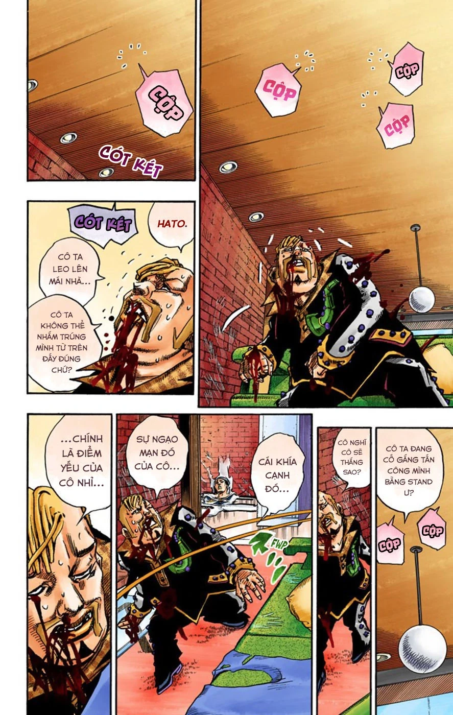 Cuộc Phiêu Lưu Kỳ Bí của JoJo Phần 8: Jojolion Chapter 55 - 11