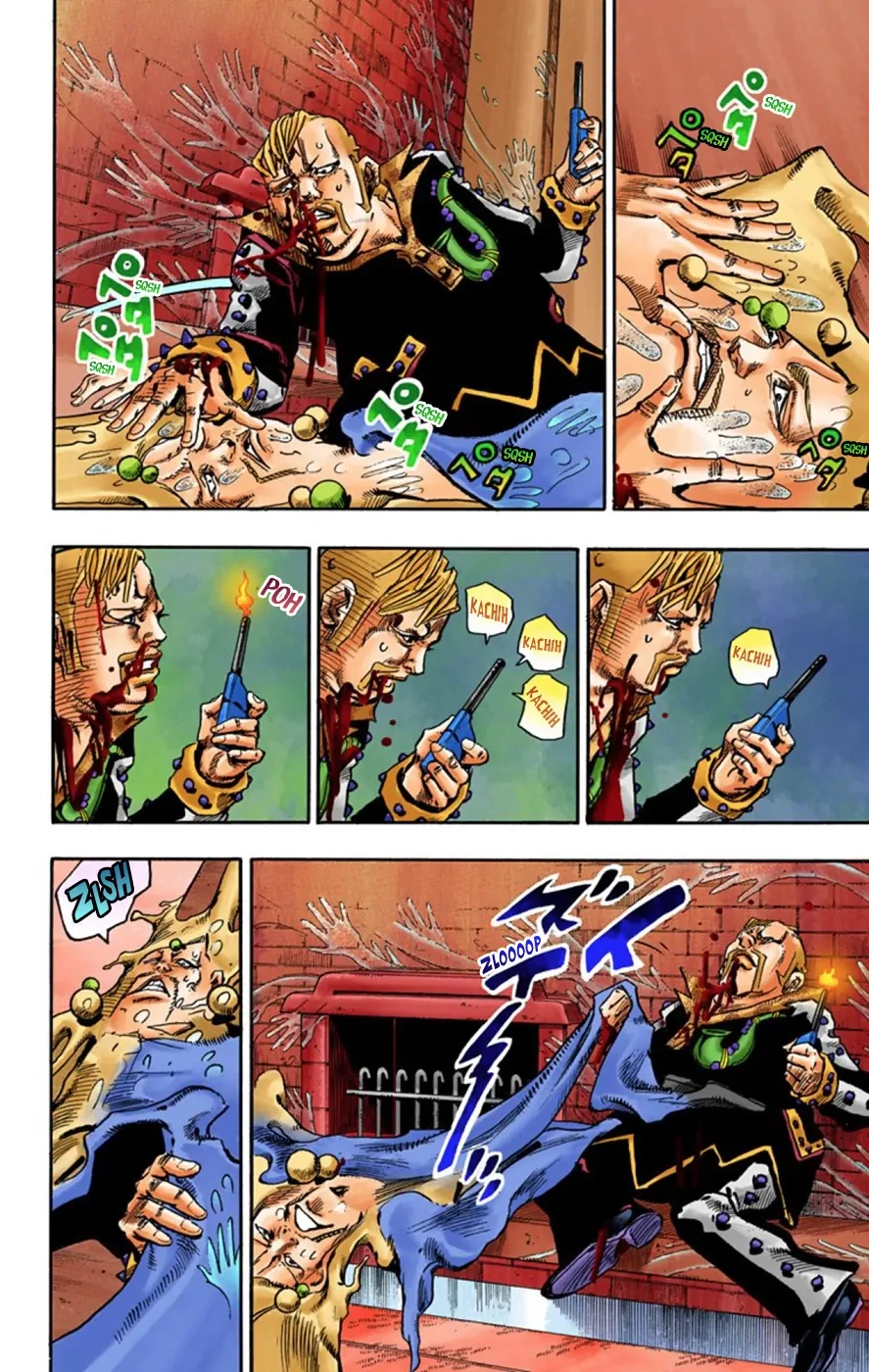 Cuộc Phiêu Lưu Kỳ Bí của JoJo Phần 8: Jojolion Chapter 55 - 13