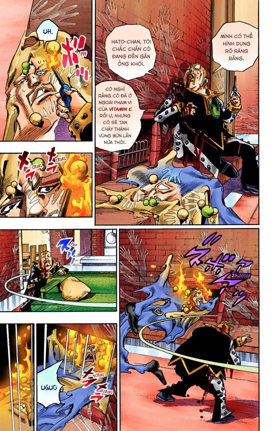 Cuộc Phiêu Lưu Kỳ Bí của JoJo Phần 8: Jojolion Chapter 55 - 14