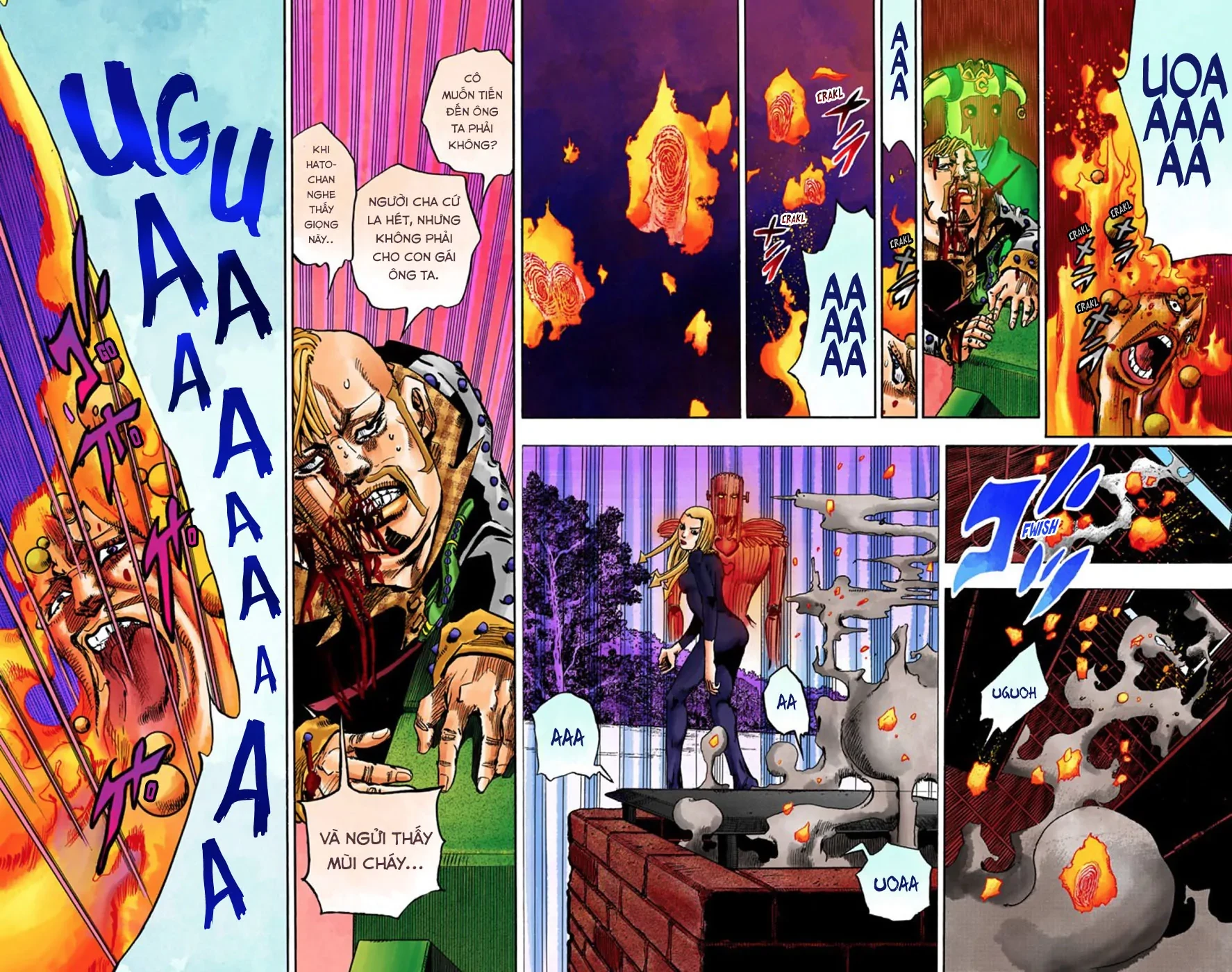 Cuộc Phiêu Lưu Kỳ Bí của JoJo Phần 8: Jojolion Chapter 55 - 15