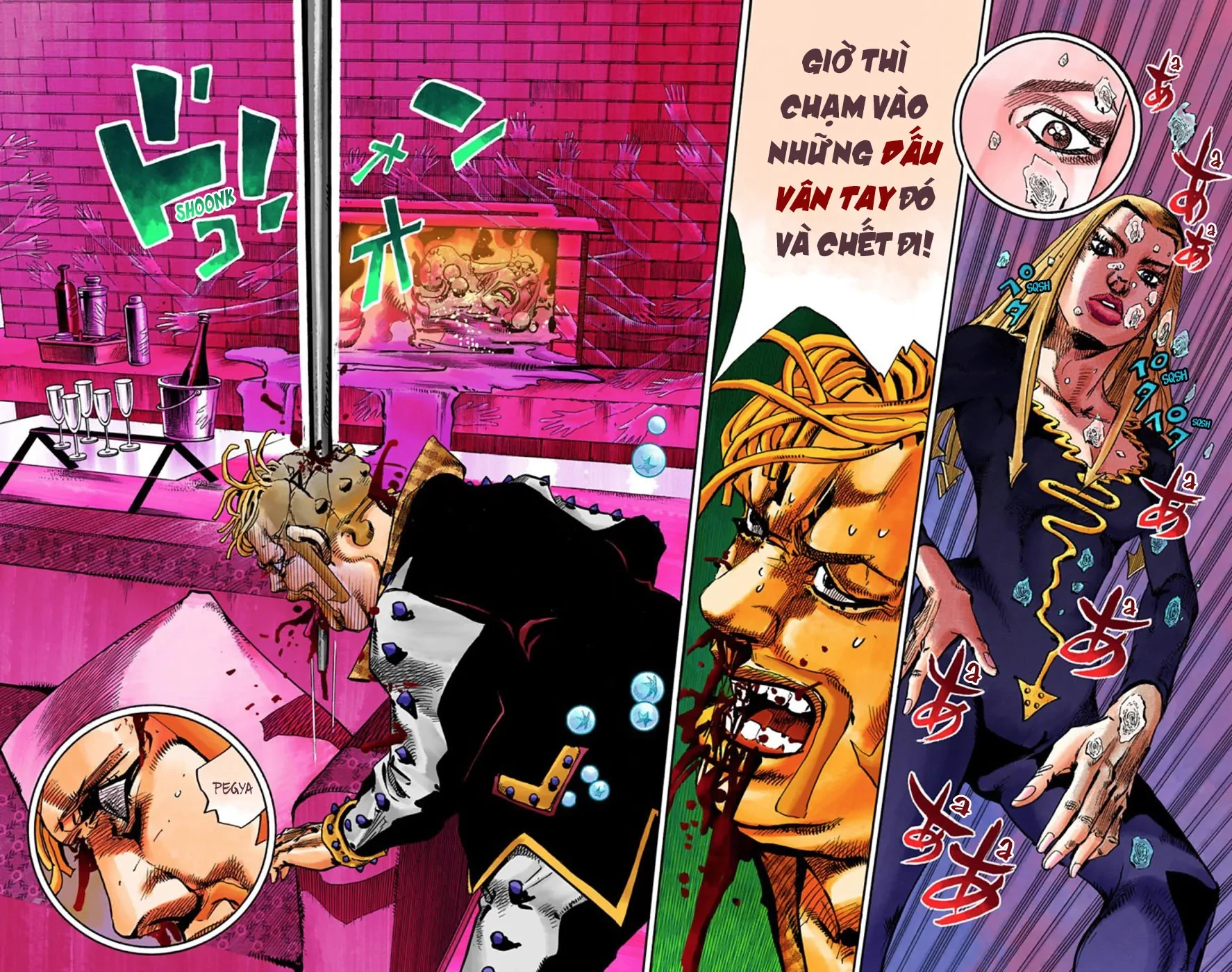 Cuộc Phiêu Lưu Kỳ Bí của JoJo Phần 8: Jojolion Chapter 55 - 16