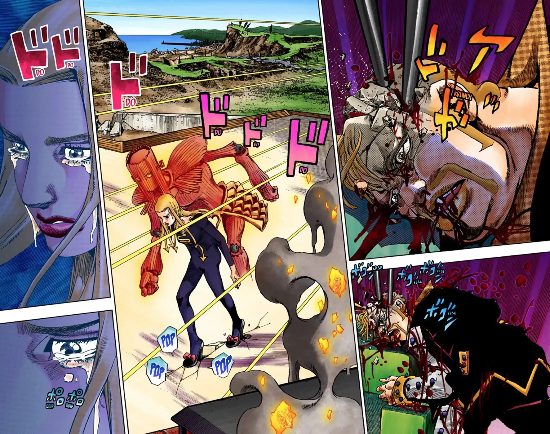 Cuộc Phiêu Lưu Kỳ Bí của JoJo Phần 8: Jojolion Chapter 55 - 18