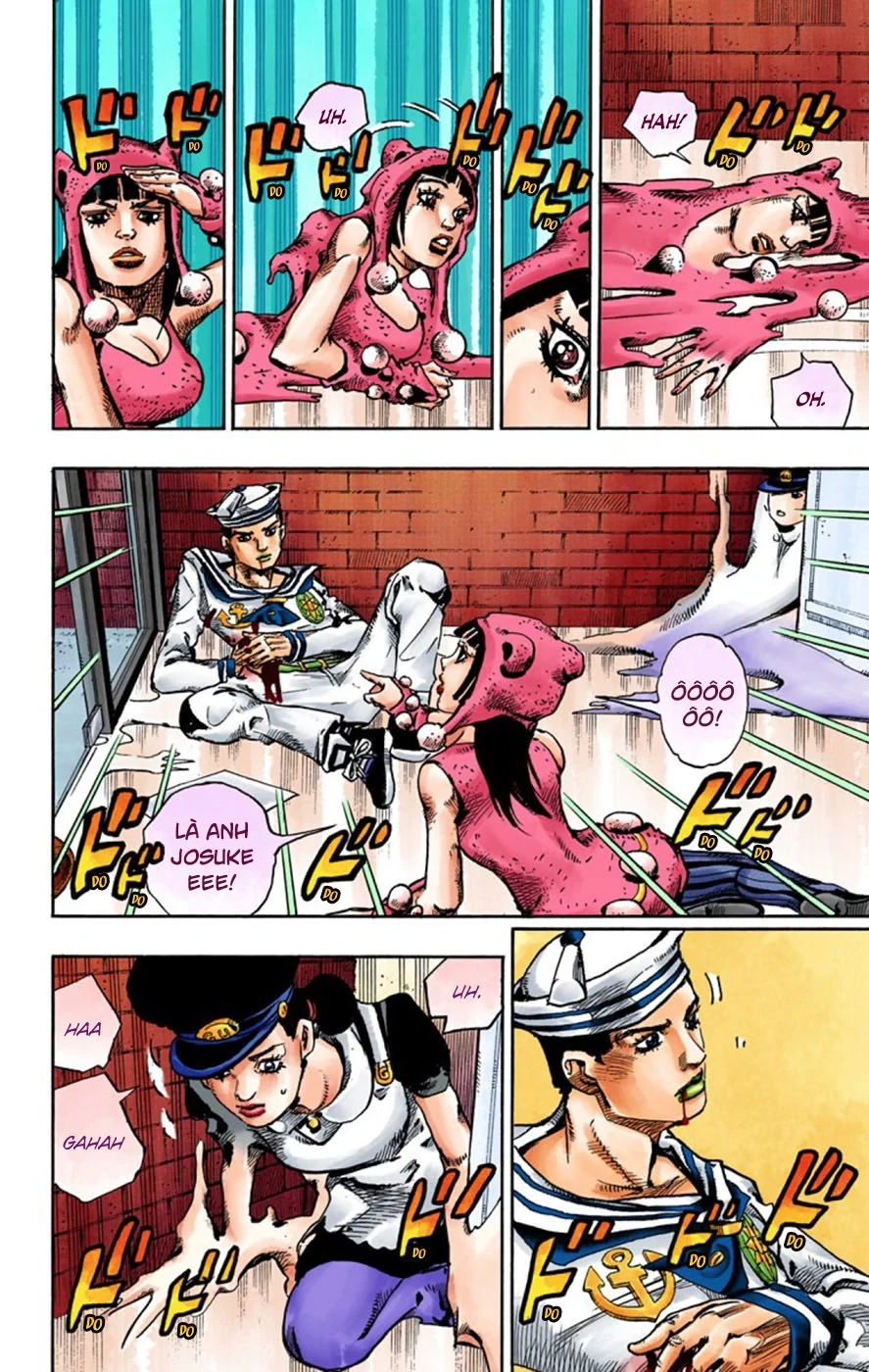 Cuộc Phiêu Lưu Kỳ Bí của JoJo Phần 8: Jojolion Chapter 55 - 19