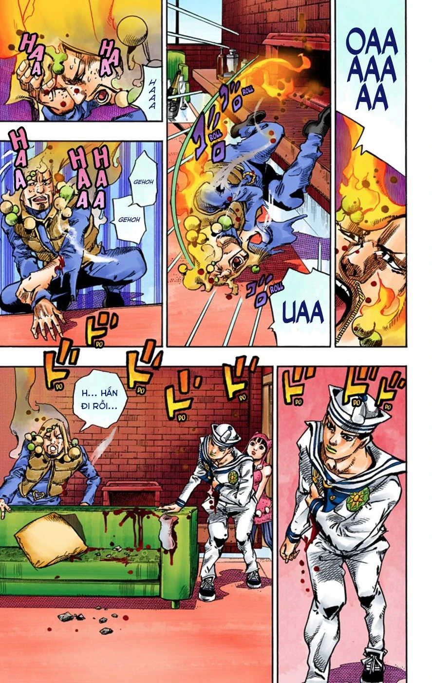 Cuộc Phiêu Lưu Kỳ Bí của JoJo Phần 8: Jojolion Chapter 55 - 20
