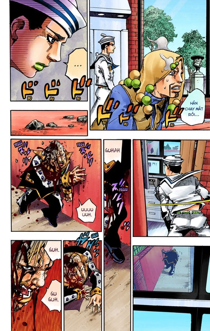 Cuộc Phiêu Lưu Kỳ Bí của JoJo Phần 8: Jojolion Chapter 55 - 21