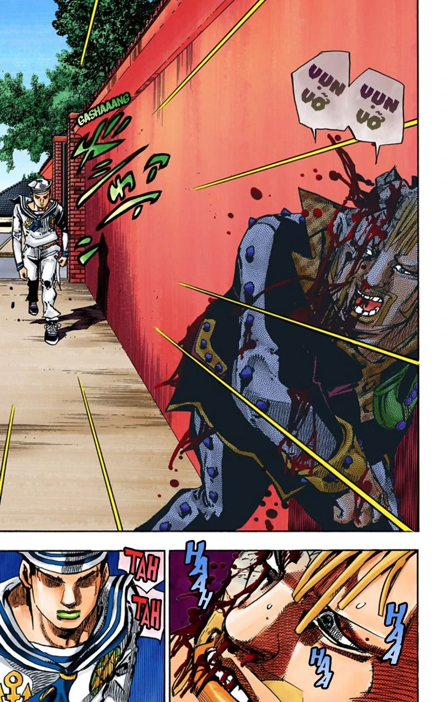 Cuộc Phiêu Lưu Kỳ Bí của JoJo Phần 8: Jojolion Chapter 55 - 22