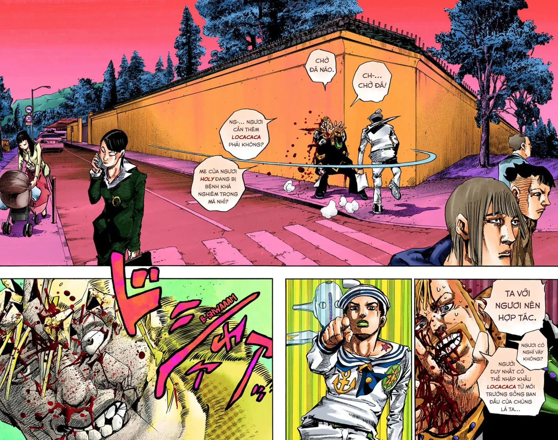 Cuộc Phiêu Lưu Kỳ Bí của JoJo Phần 8: Jojolion Chapter 55 - 23