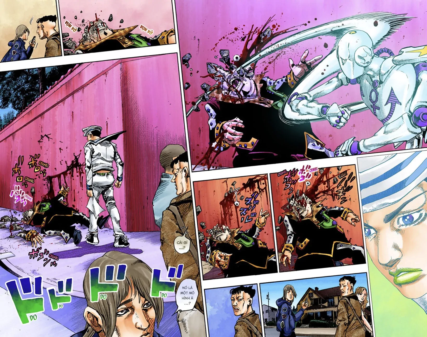 Cuộc Phiêu Lưu Kỳ Bí của JoJo Phần 8: Jojolion Chapter 55 - 24
