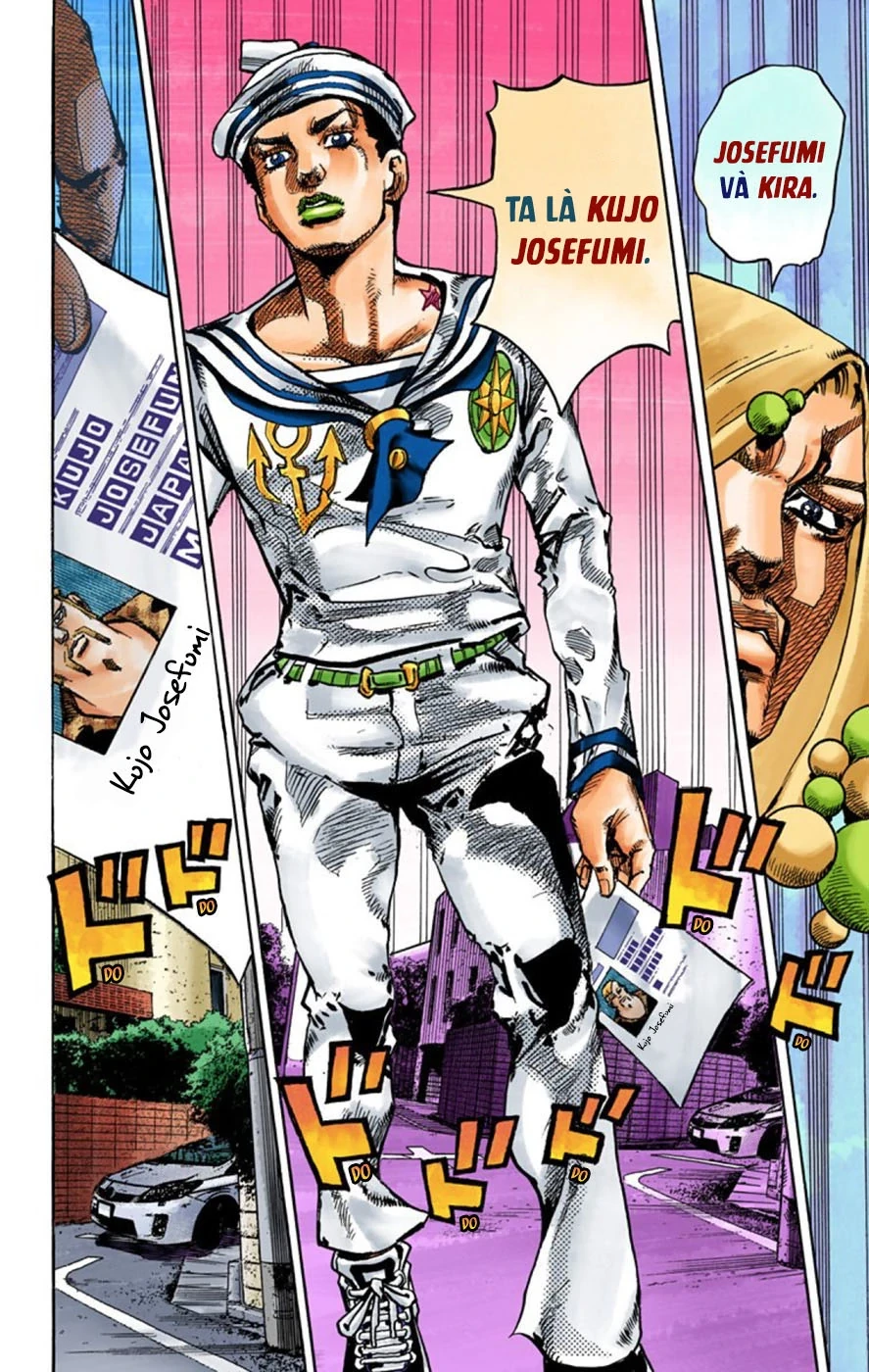 Cuộc Phiêu Lưu Kỳ Bí của JoJo Phần 8: Jojolion Chapter 55 - 26