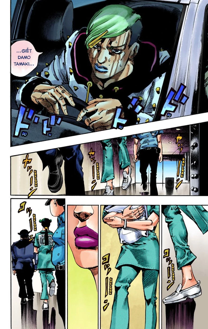 Cuộc Phiêu Lưu Kỳ Bí của JoJo Phần 8: Jojolion Chapter 55 - 28