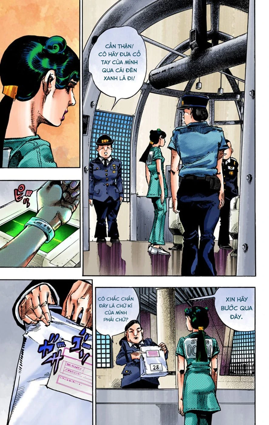 Cuộc Phiêu Lưu Kỳ Bí của JoJo Phần 8: Jojolion Chapter 55 - 29