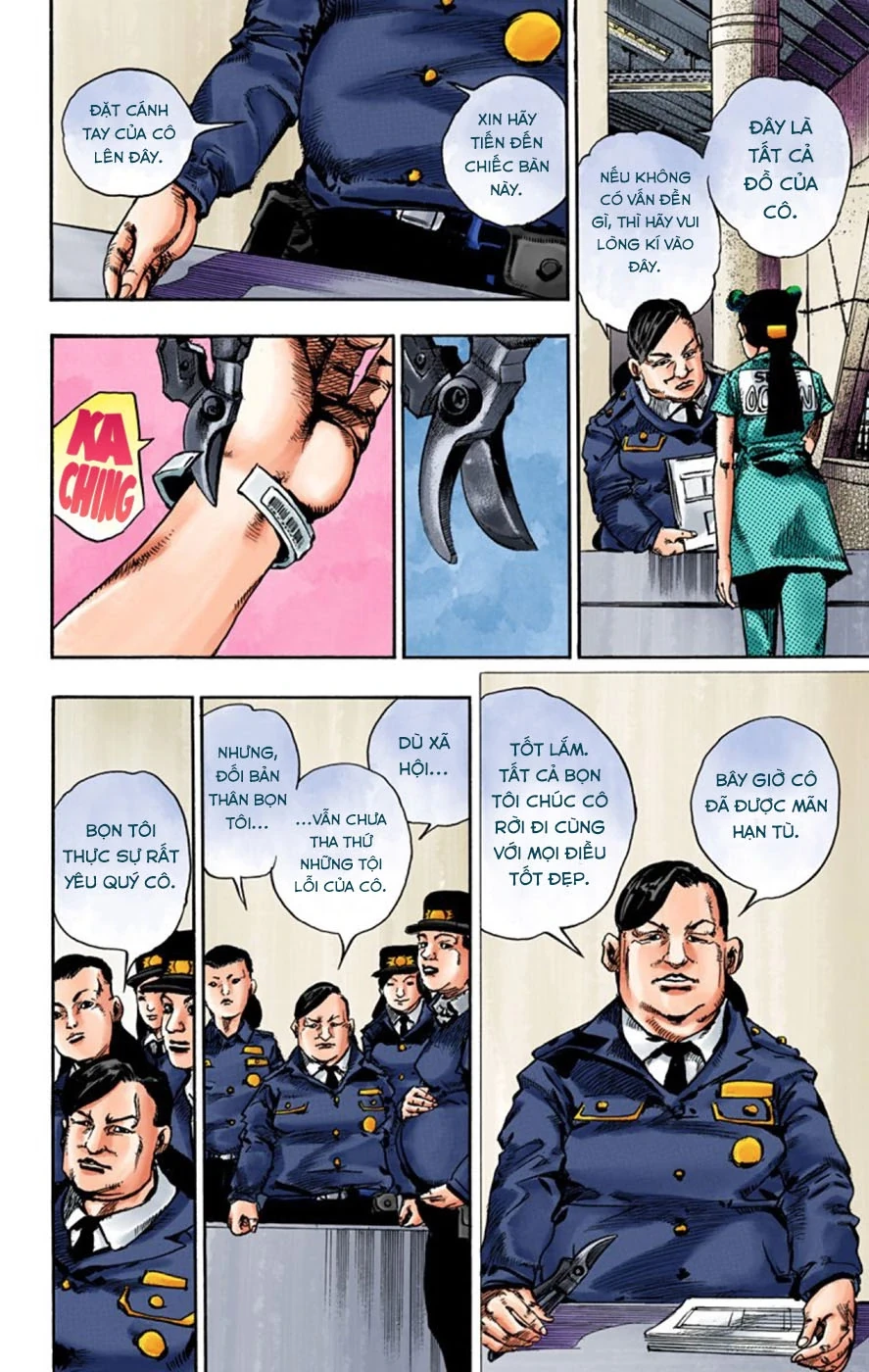 Cuộc Phiêu Lưu Kỳ Bí của JoJo Phần 8: Jojolion Chapter 55 - 32