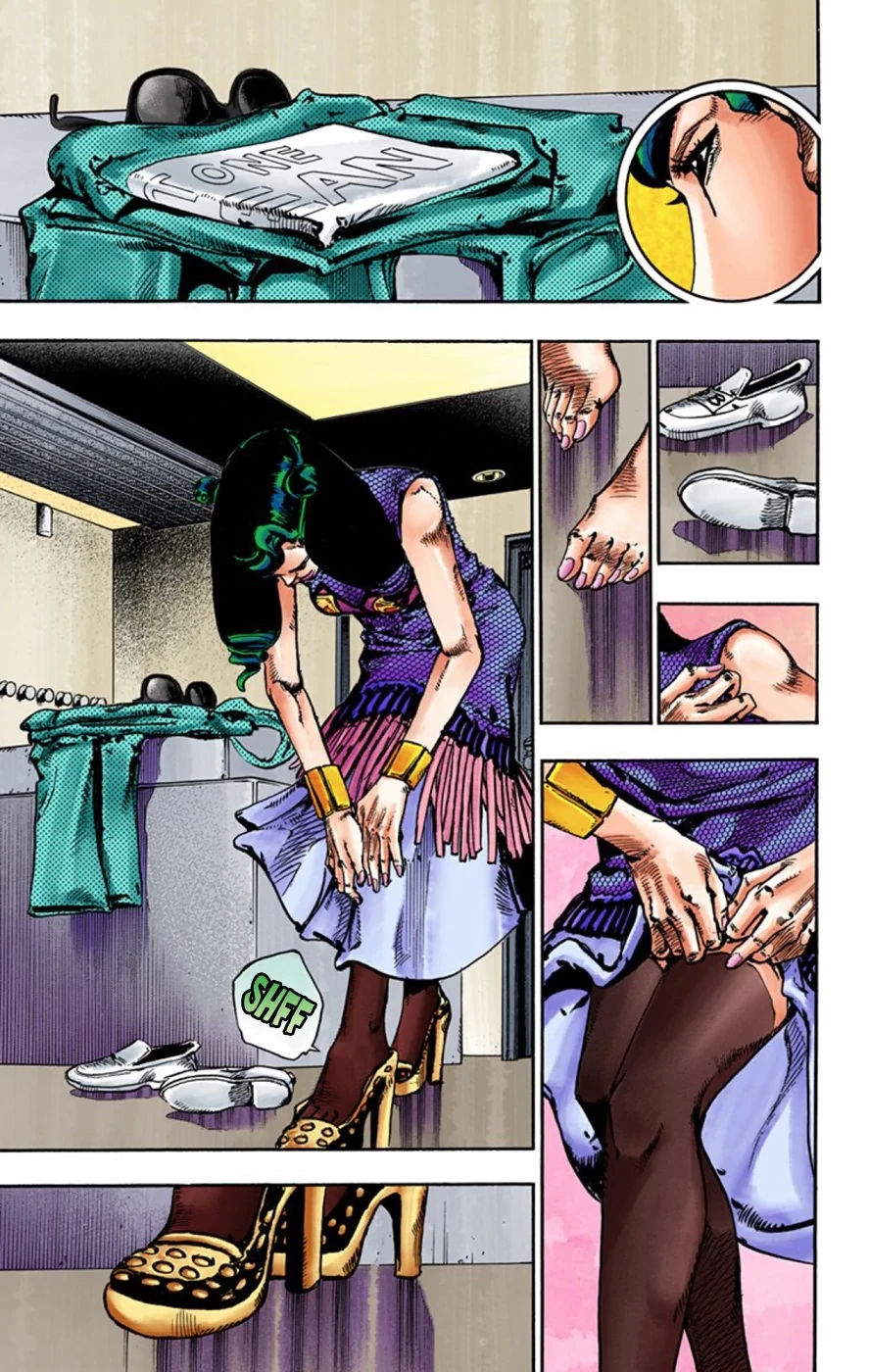 Cuộc Phiêu Lưu Kỳ Bí của JoJo Phần 8: Jojolion Chapter 55 - 33