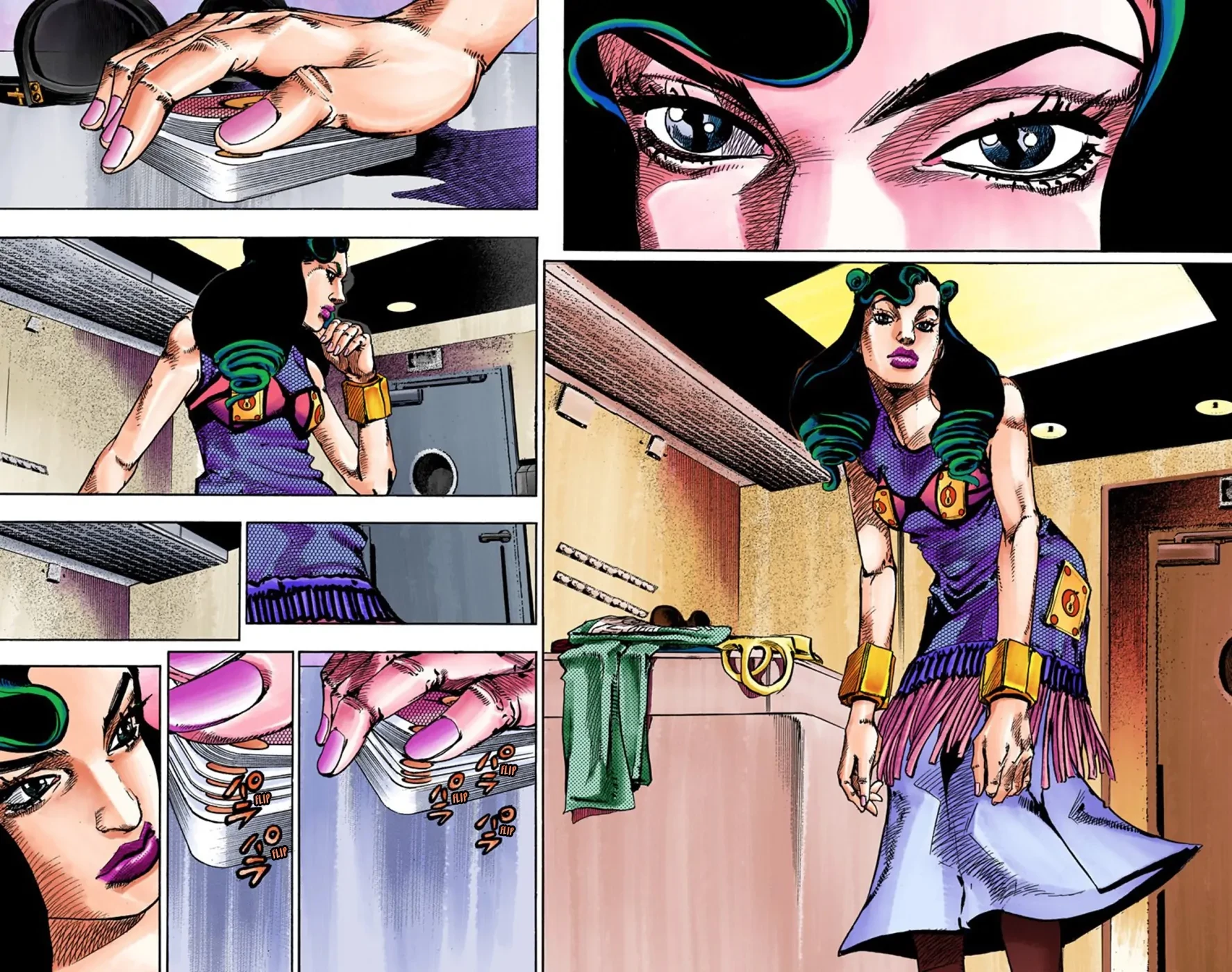 Cuộc Phiêu Lưu Kỳ Bí của JoJo Phần 8: Jojolion Chapter 55 - 34