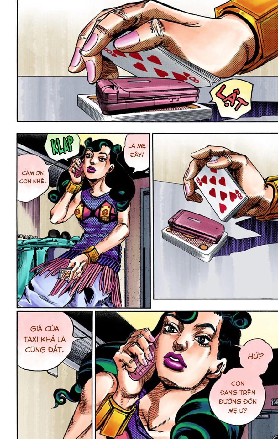 Cuộc Phiêu Lưu Kỳ Bí của JoJo Phần 8: Jojolion Chapter 55 - 35