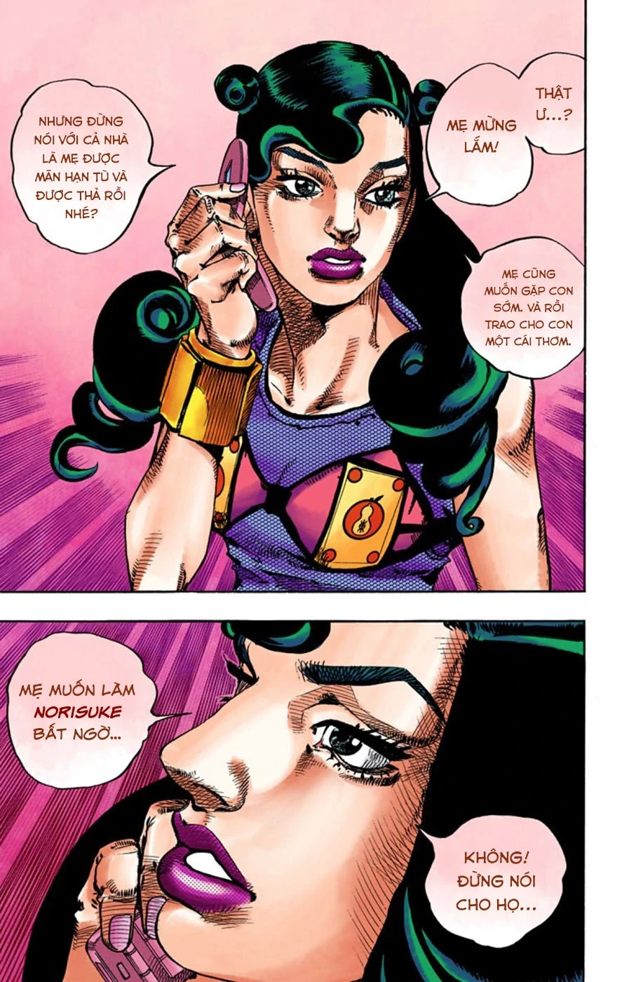 Cuộc Phiêu Lưu Kỳ Bí của JoJo Phần 8: Jojolion Chapter 55 - 36