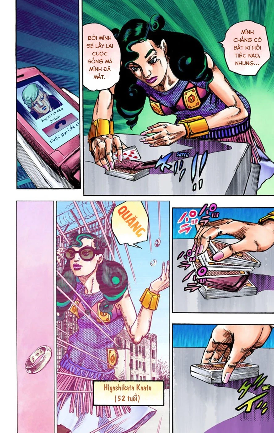 Cuộc Phiêu Lưu Kỳ Bí của JoJo Phần 8: Jojolion Chapter 55 - 37